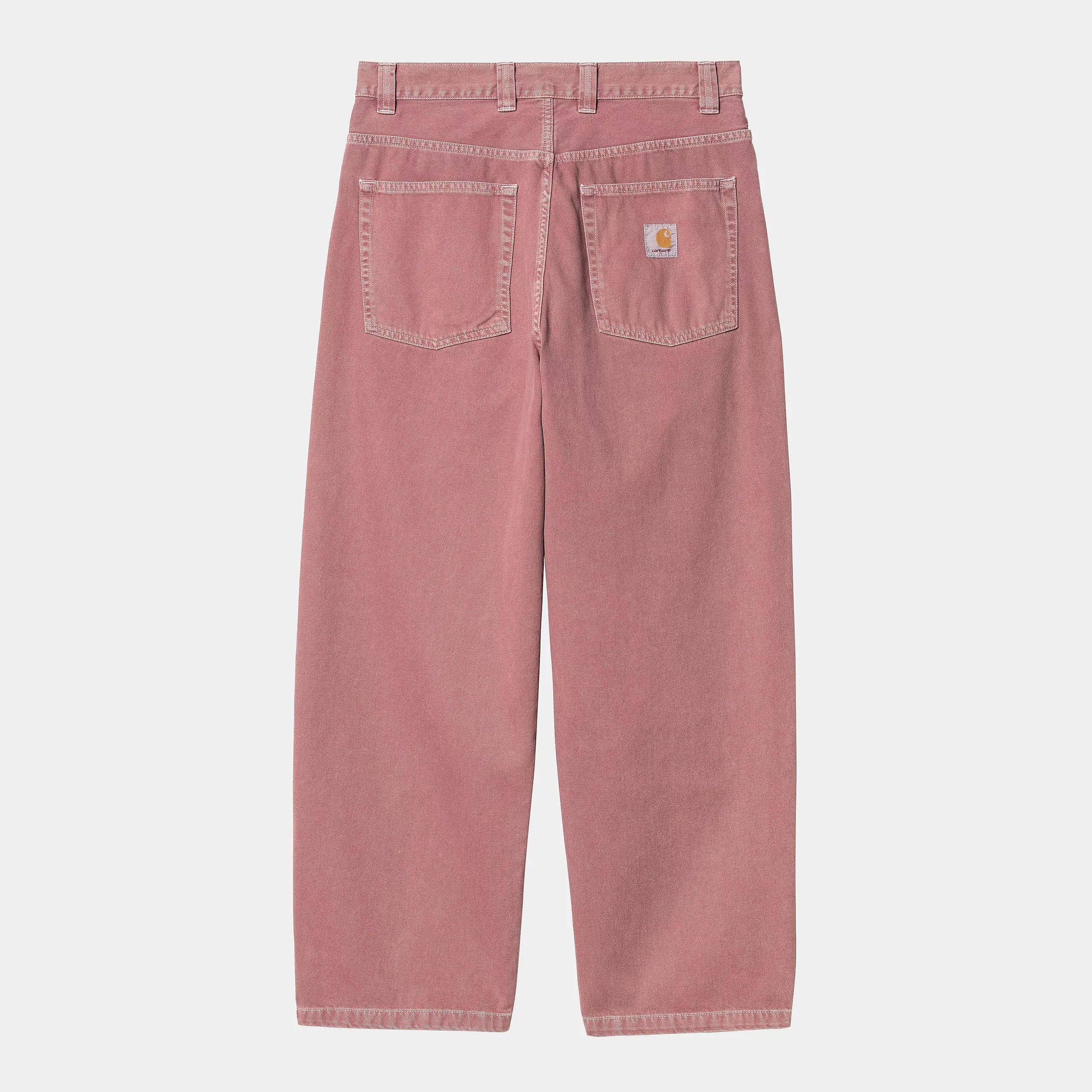Carhartt WIP Brandon Pant - Dusky Pink - Never Never
