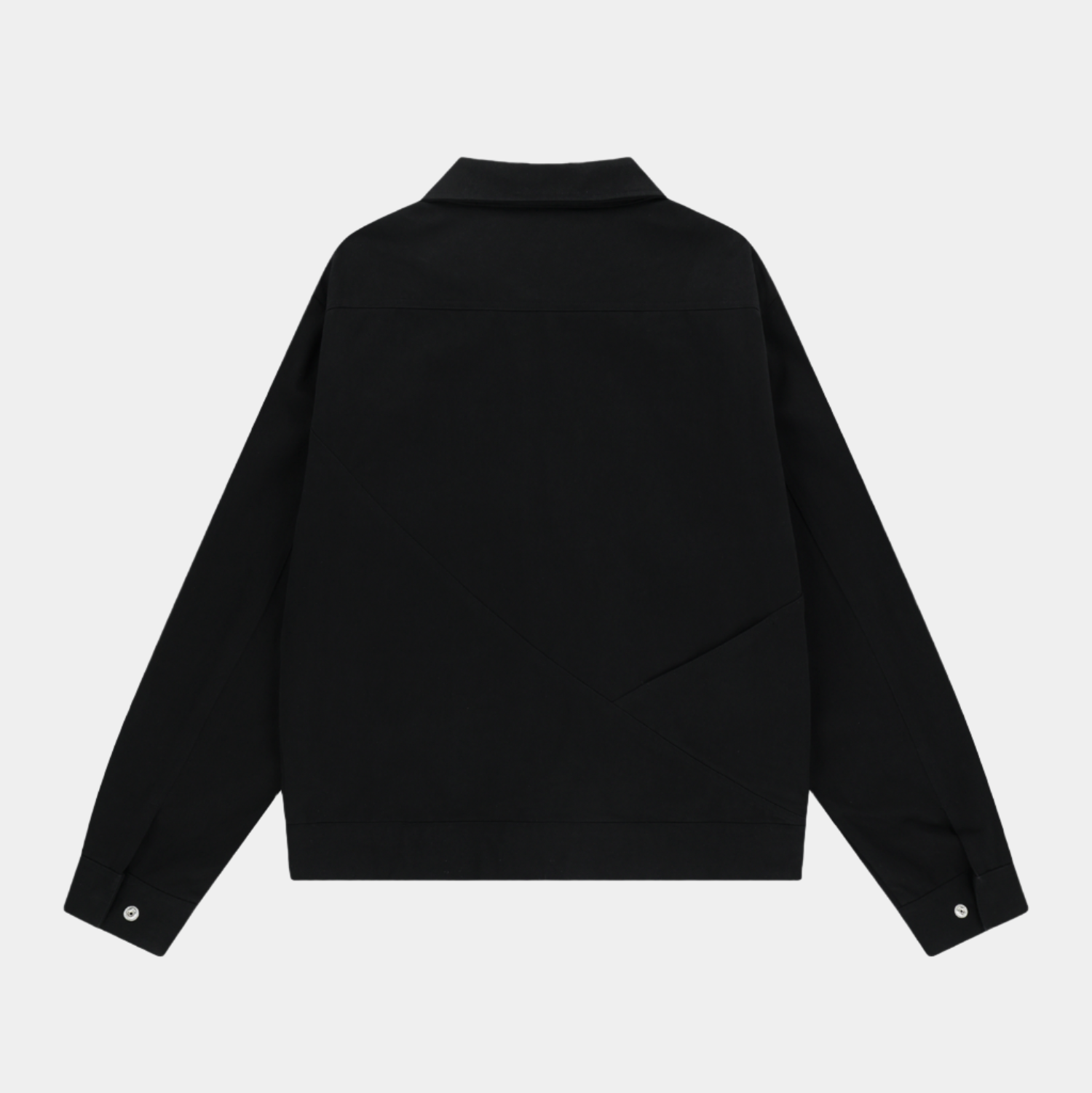 San San Gear Layer Cotton Jacket - Black