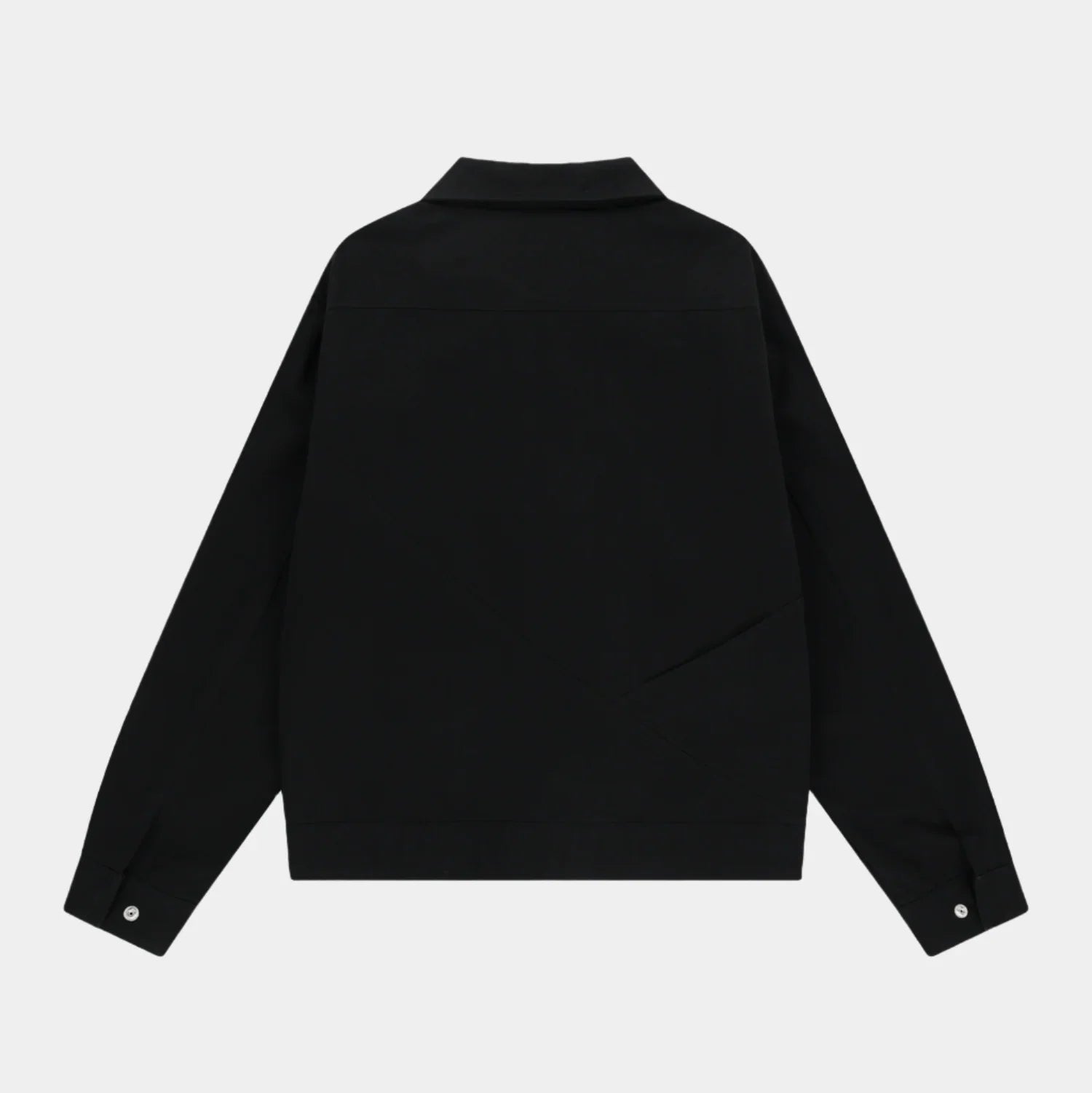 San San Gear Layer Cotton Jacket - Black