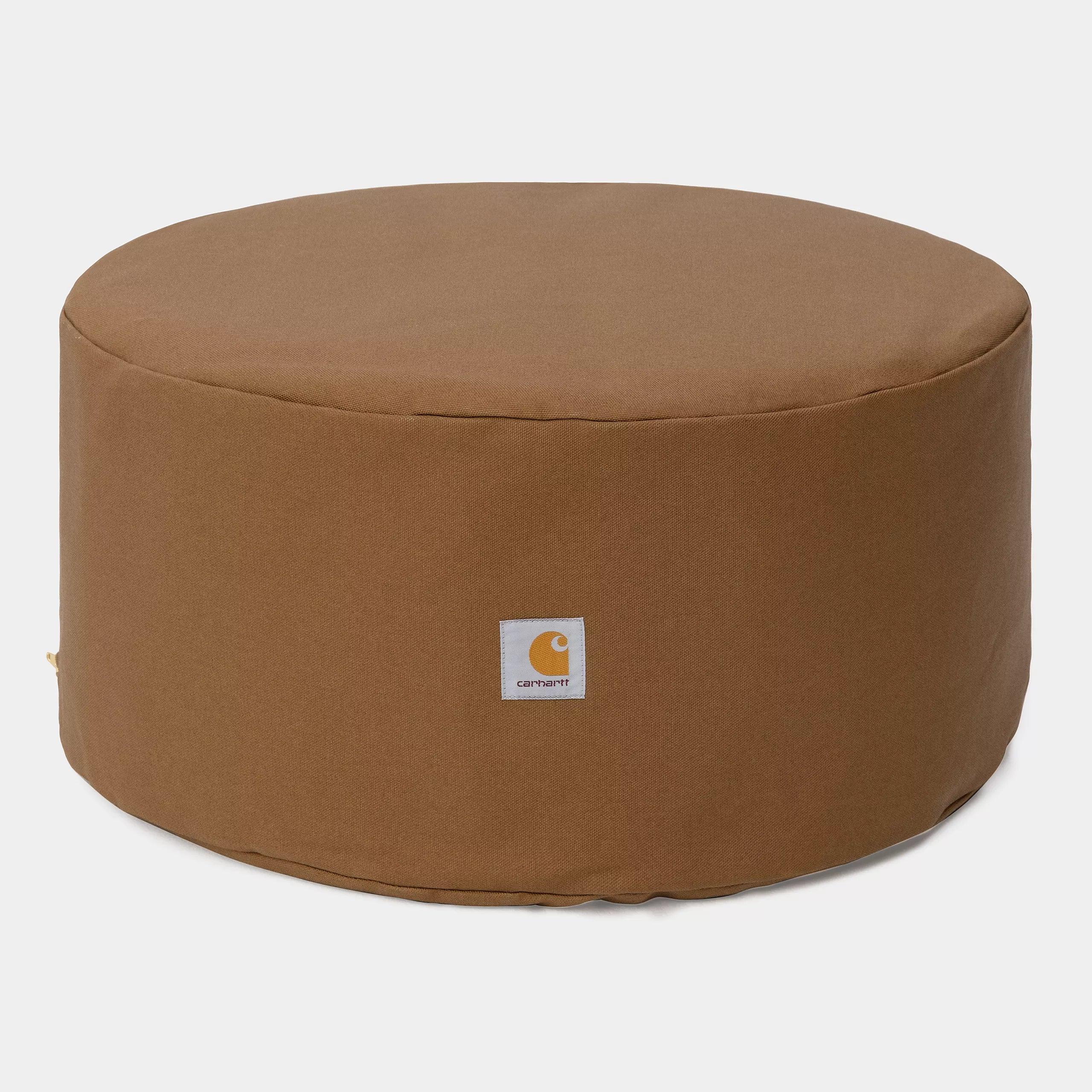 Carhartt WIP Canvas Pouf- Hamilton Brown - Never Never