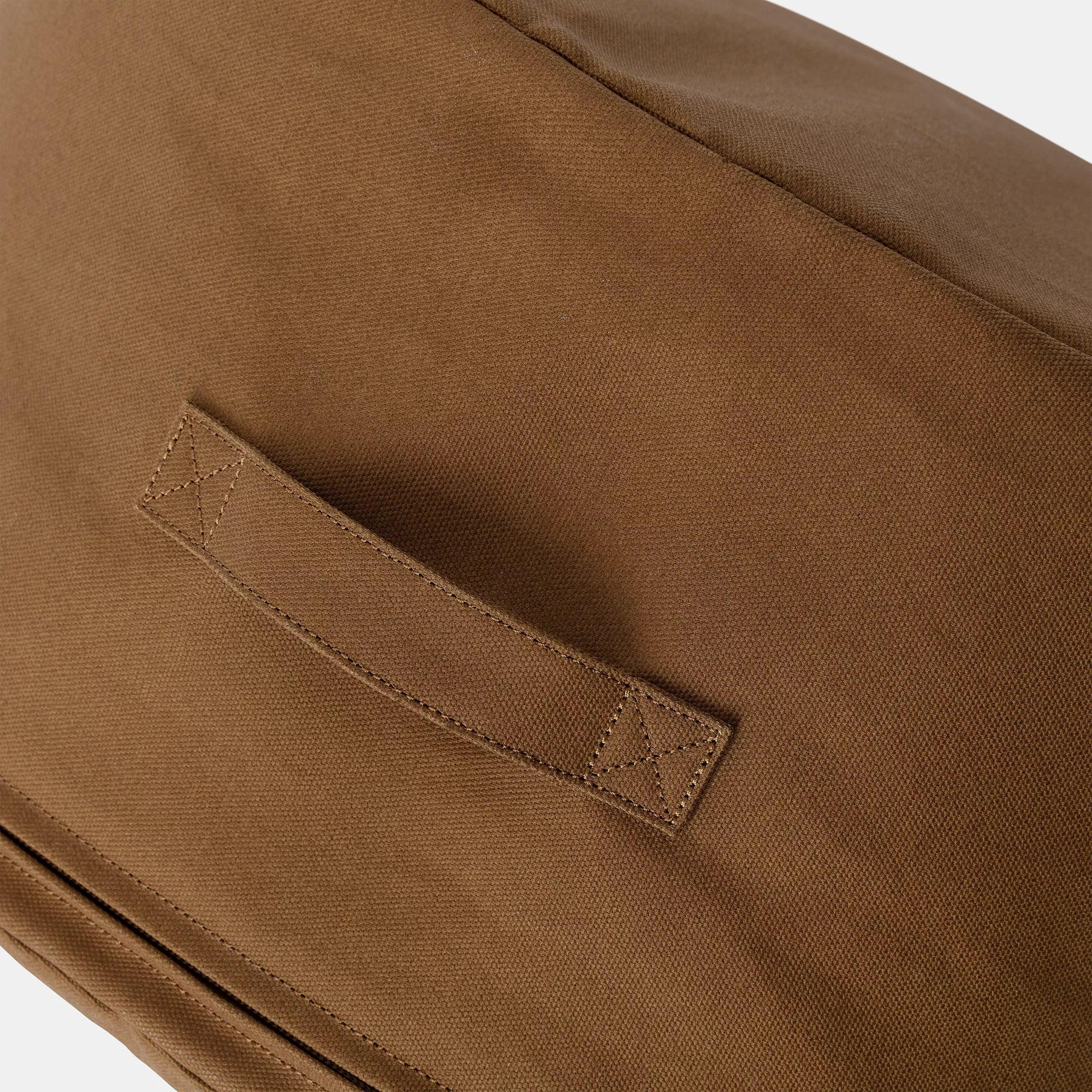 Carhartt WIP Canvas Pouf- Hamilton Brown - Never Never
