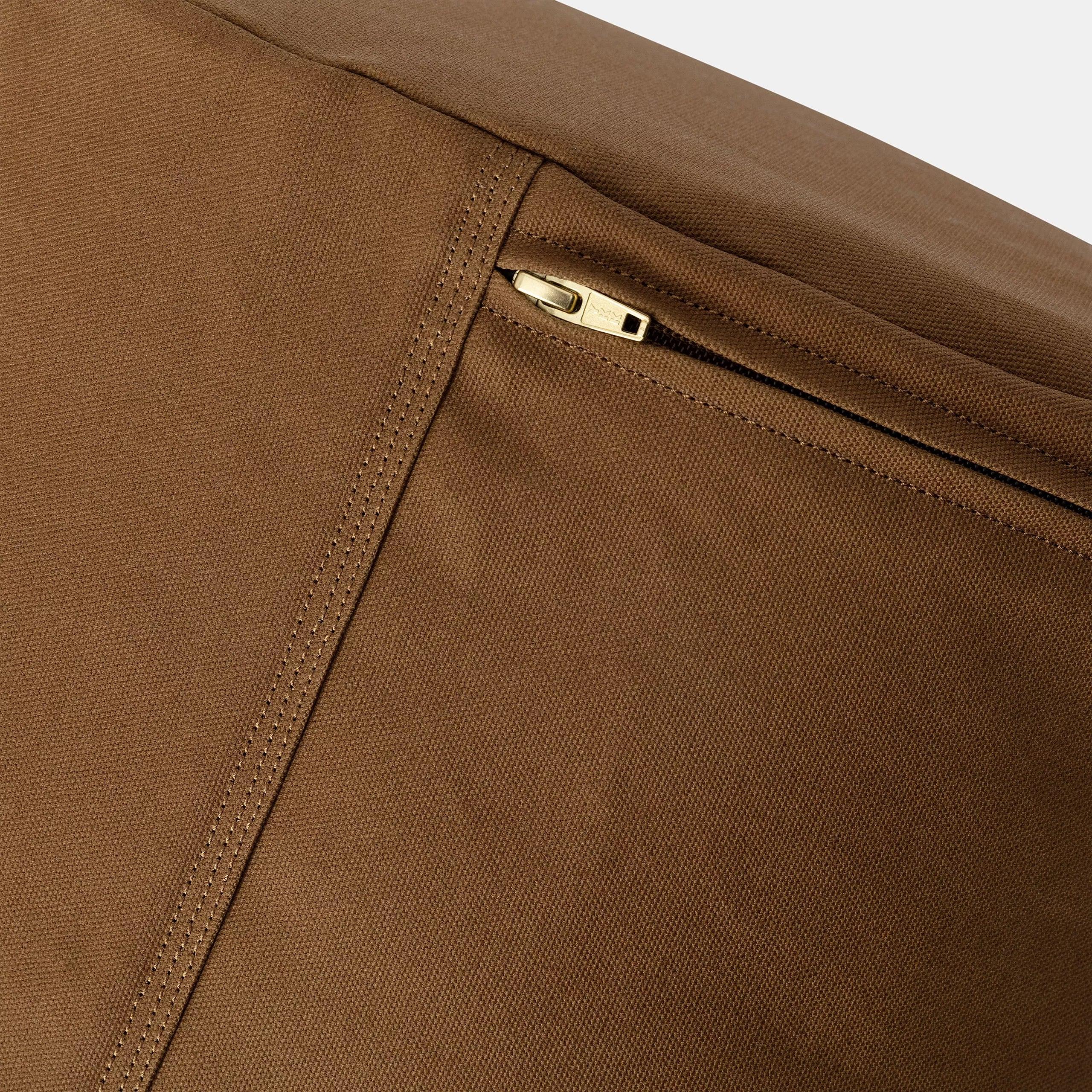 Carhartt WIP Canvas Pouf- Hamilton Brown - Never Never