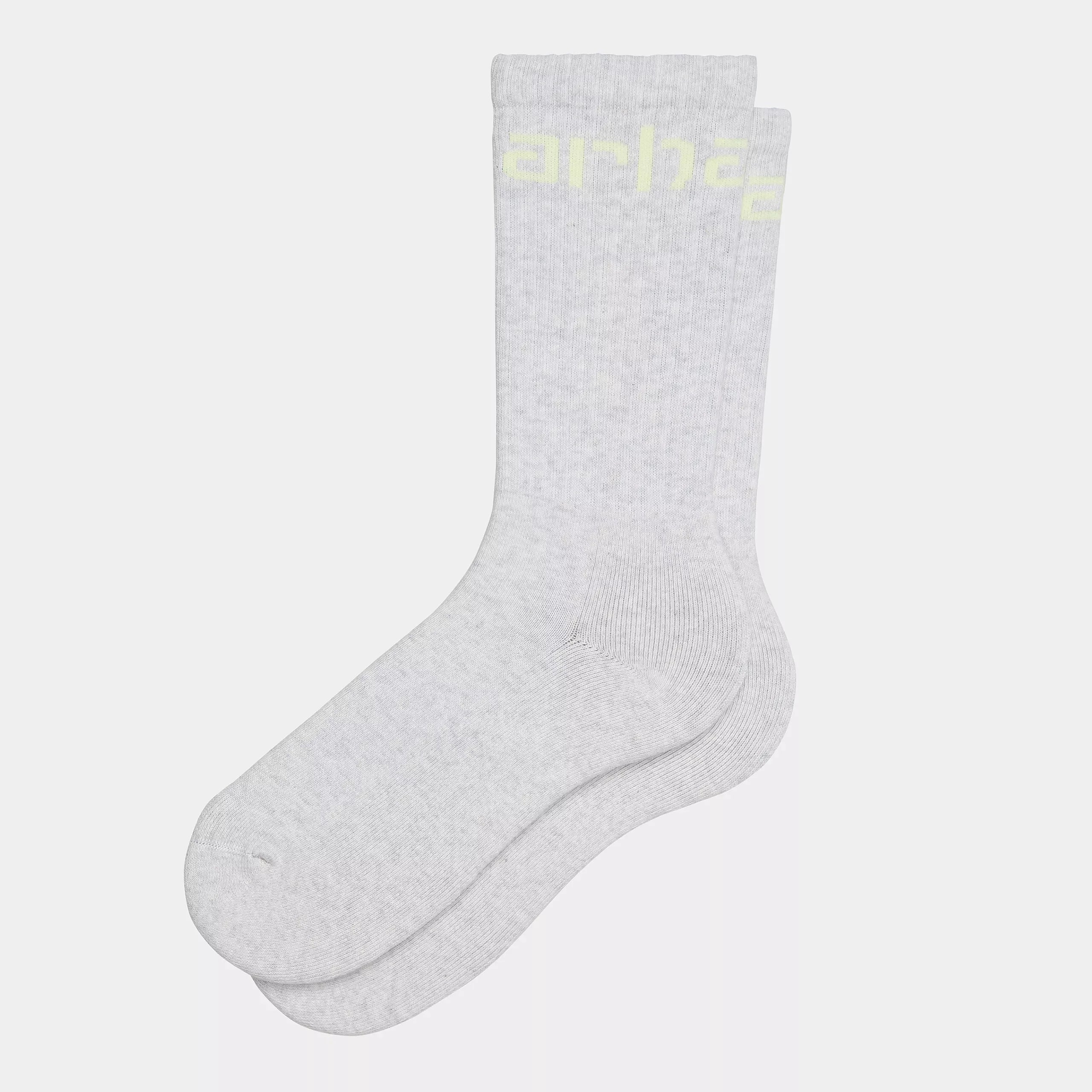 Carhartt WIP Carhartt Socks - Ash Heather/Air Green