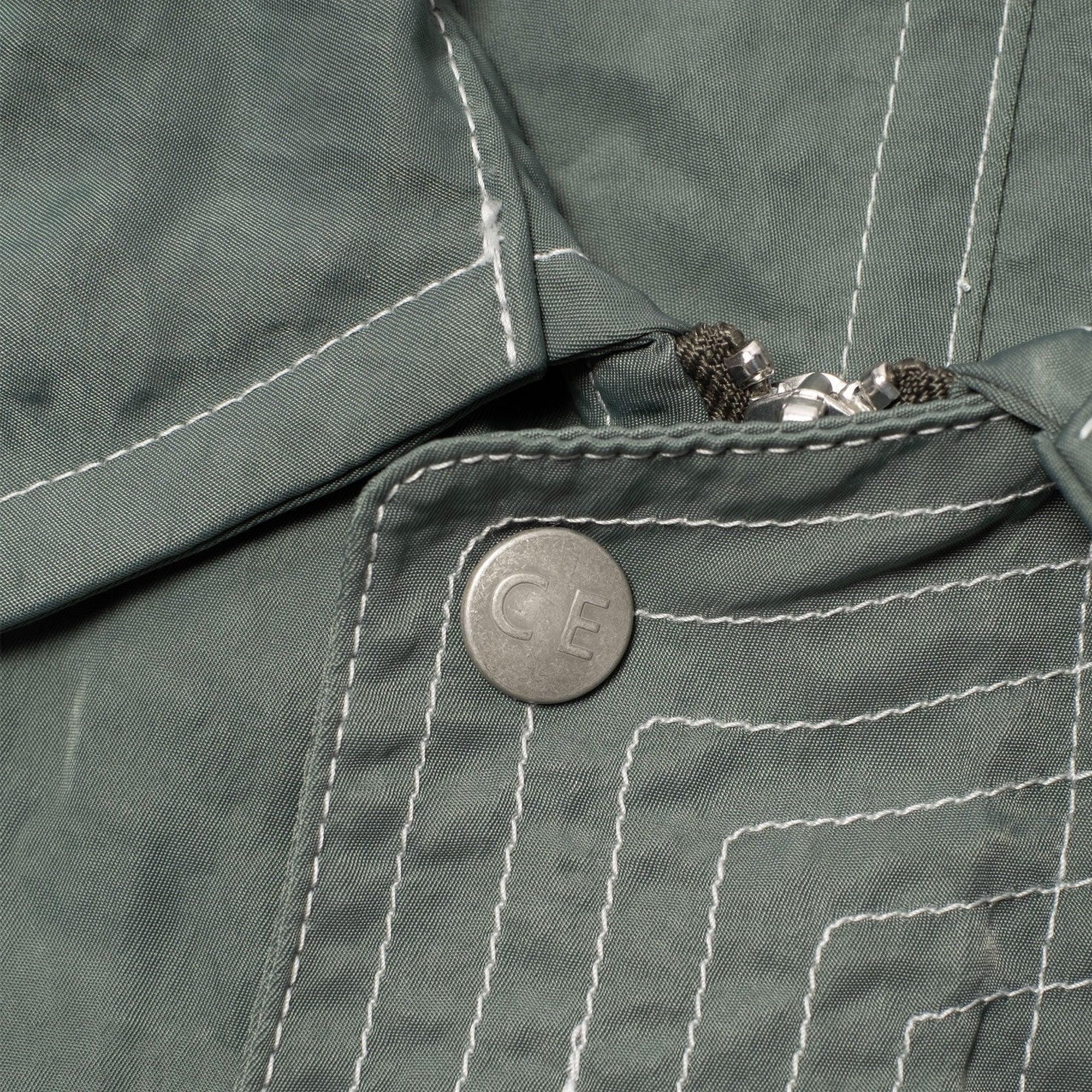 Cav Empt Nylon Field Coat - Green - Never Never