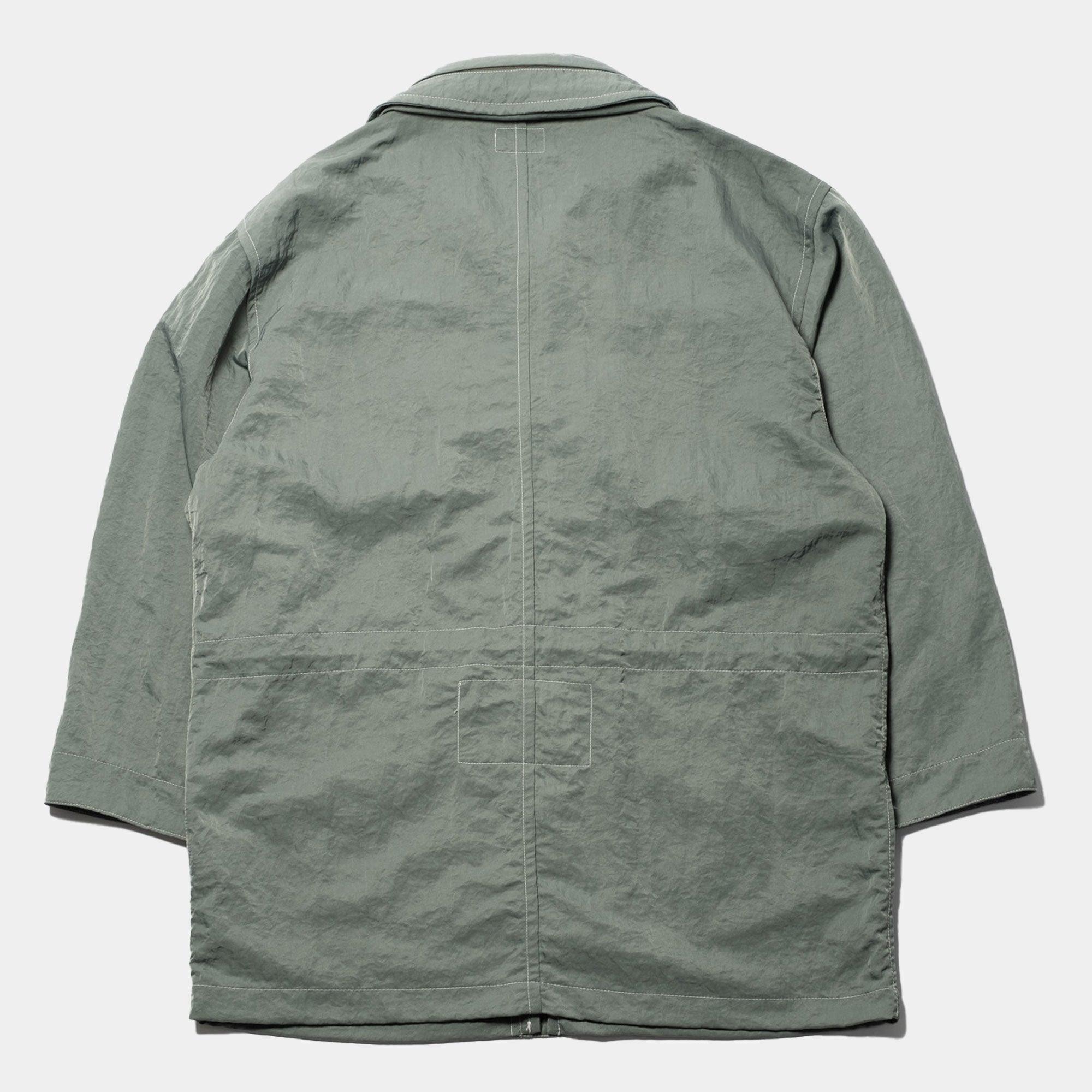 Cav Empt Nylon Field Coat - Green - Never Never