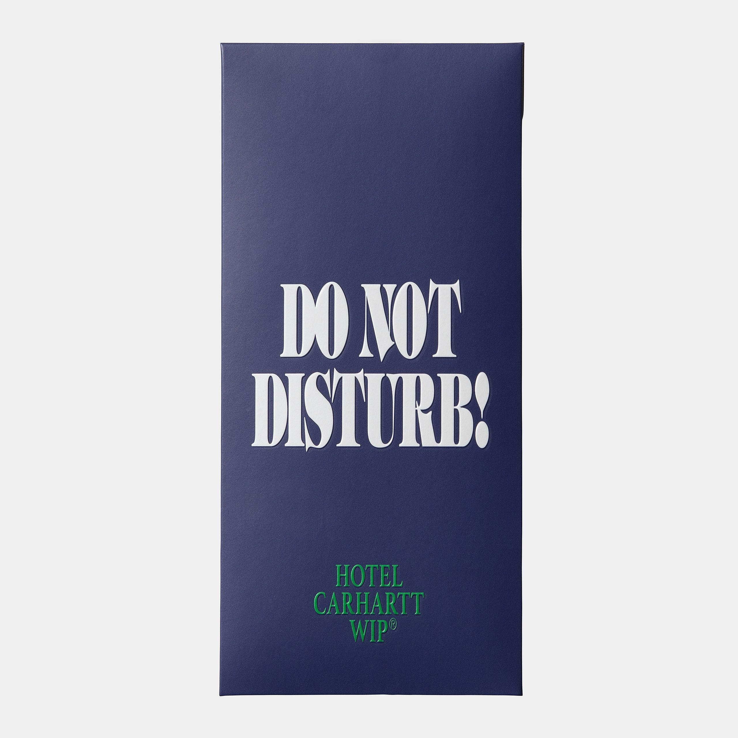 Carhartt WIP Do Not Disturb Incense Sticks - Aura/Aspen Green - Never Never