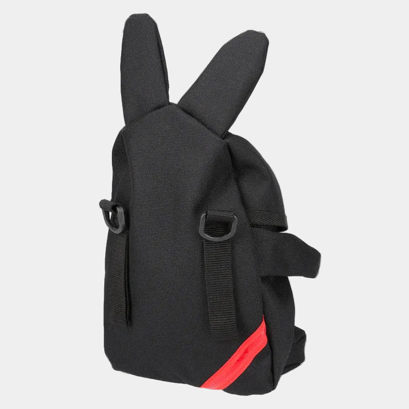 Phingerin Rabbit Pouch - Black