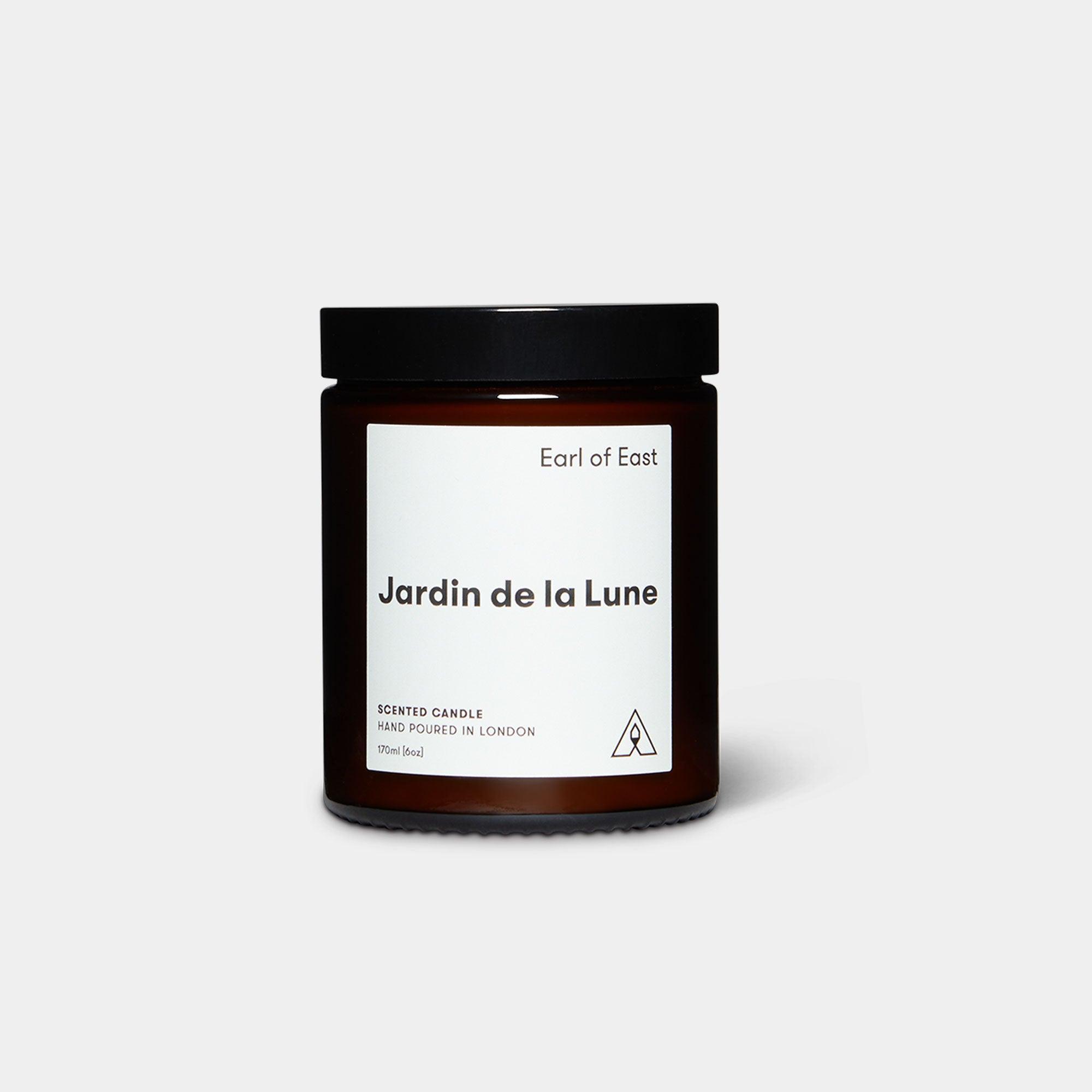 Earl of East Jardin de la Lune 170ml Soy Wax Candle - Never Never