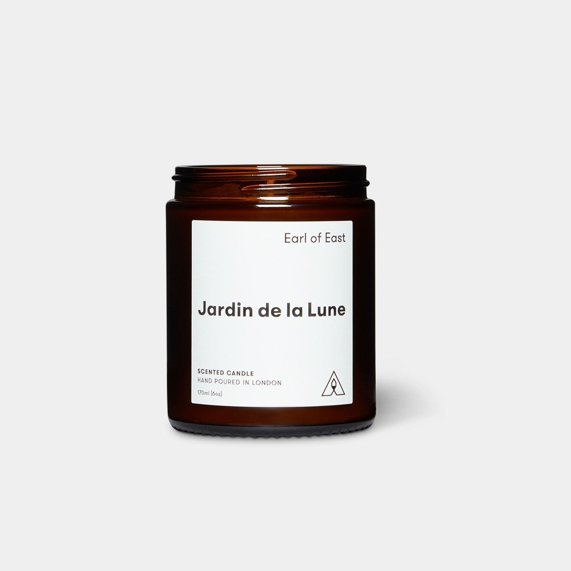 Earl of East Jardin de la Lune 170ml Soy Wax Candle - Never Never