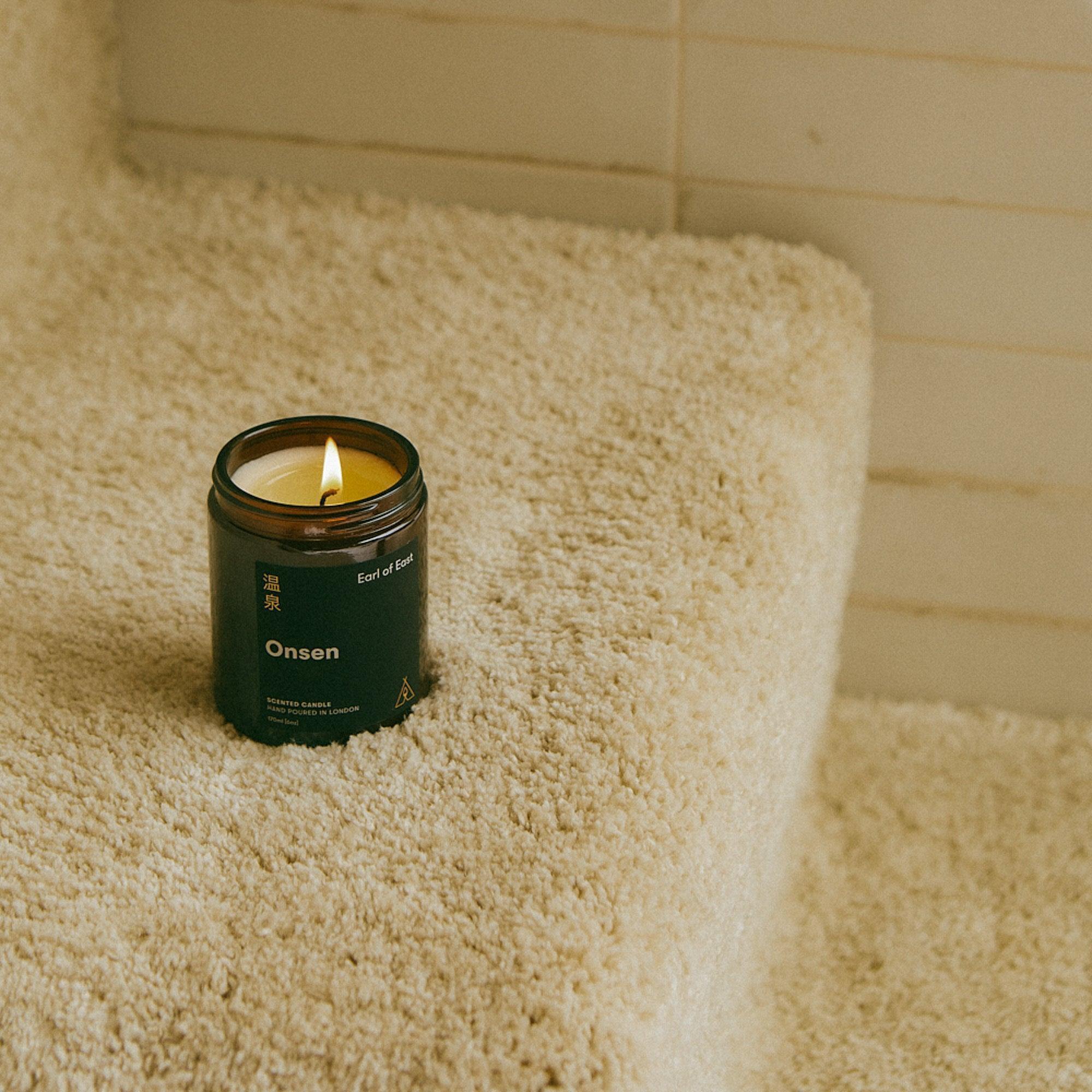Earl of East Onsen 170ml Soy Wax Candle - Never Never