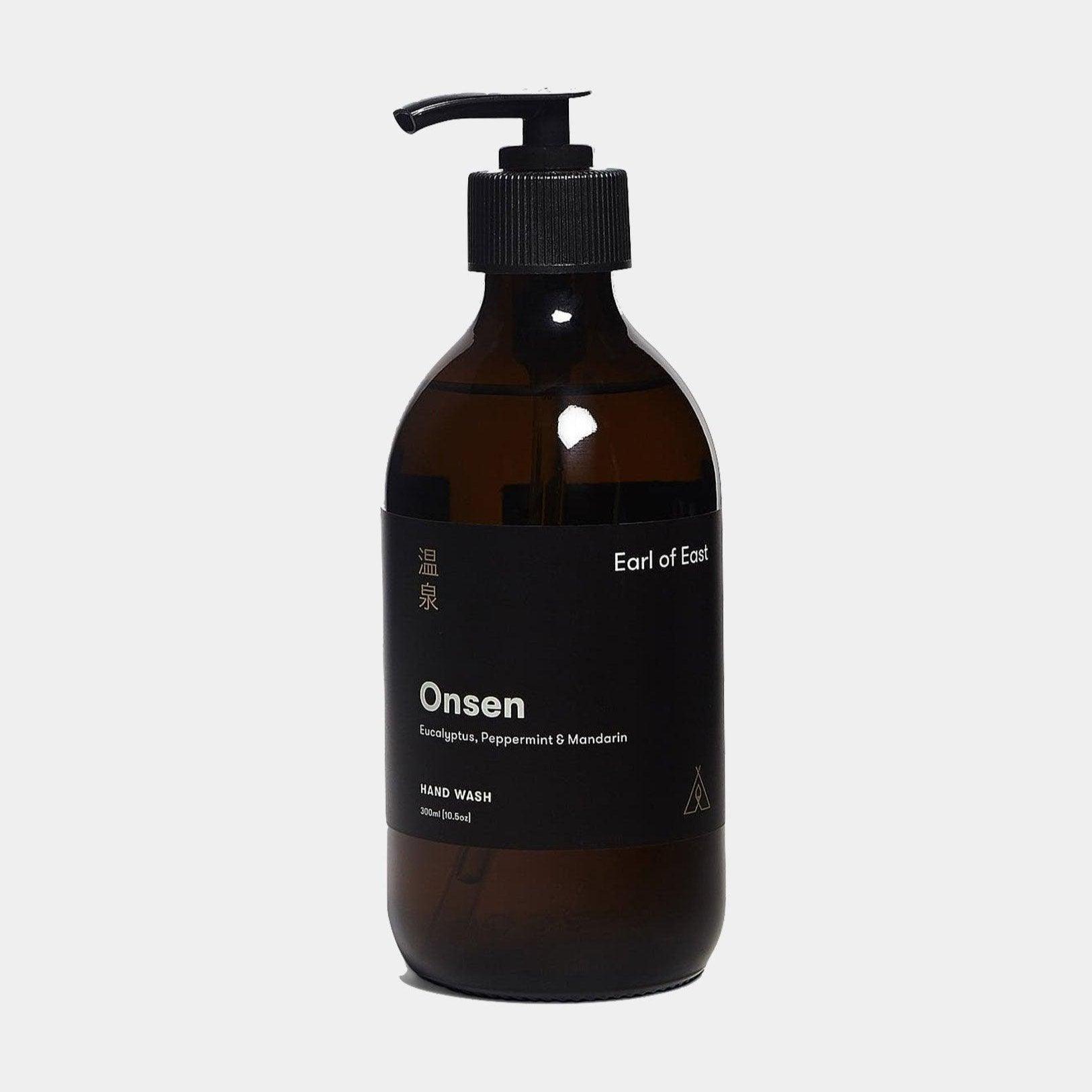 Earl of East Onsen Hand Wash 300ml - Never Never