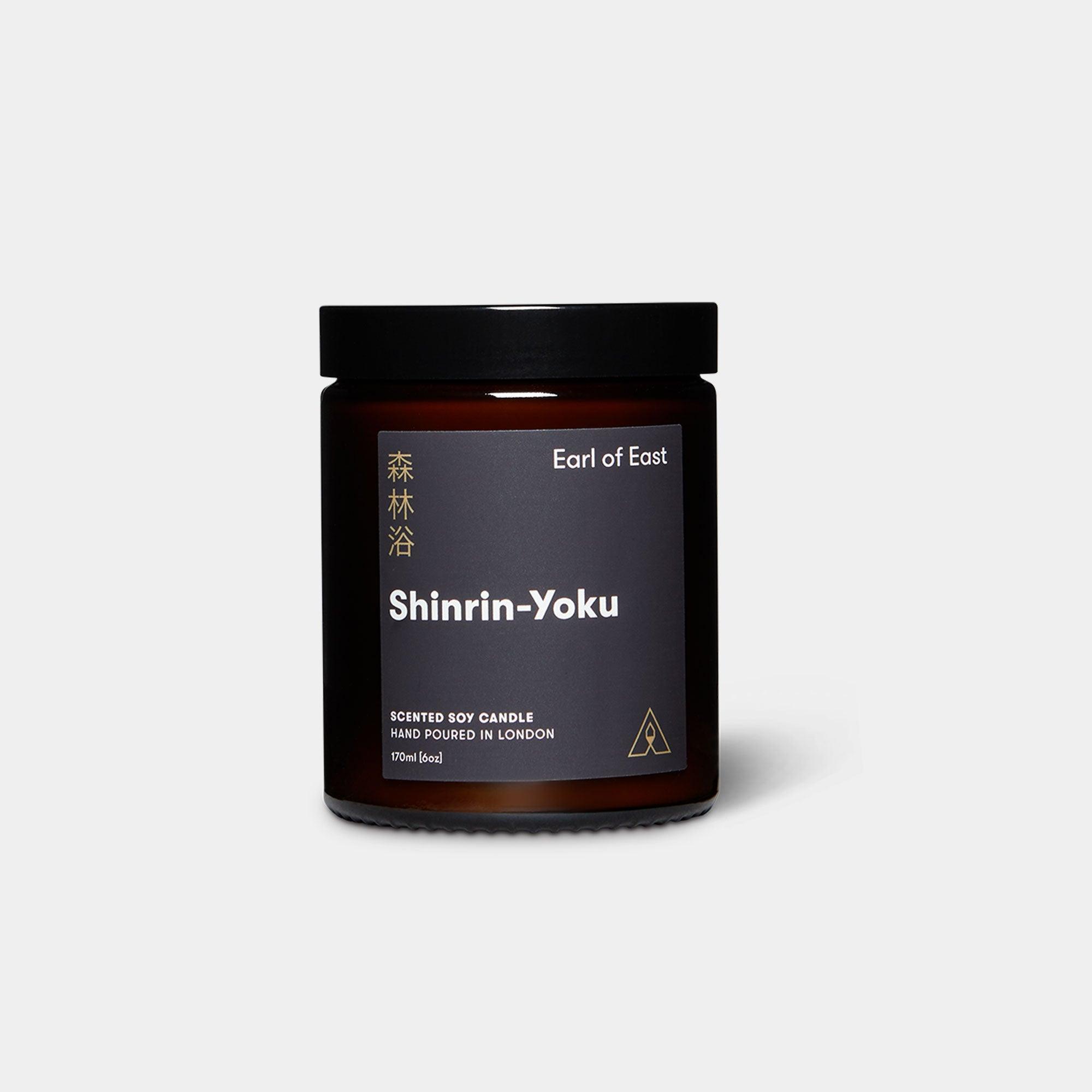 Earl of East Shinrin-Yoku 170ml Soy Wax Candle - Never Never