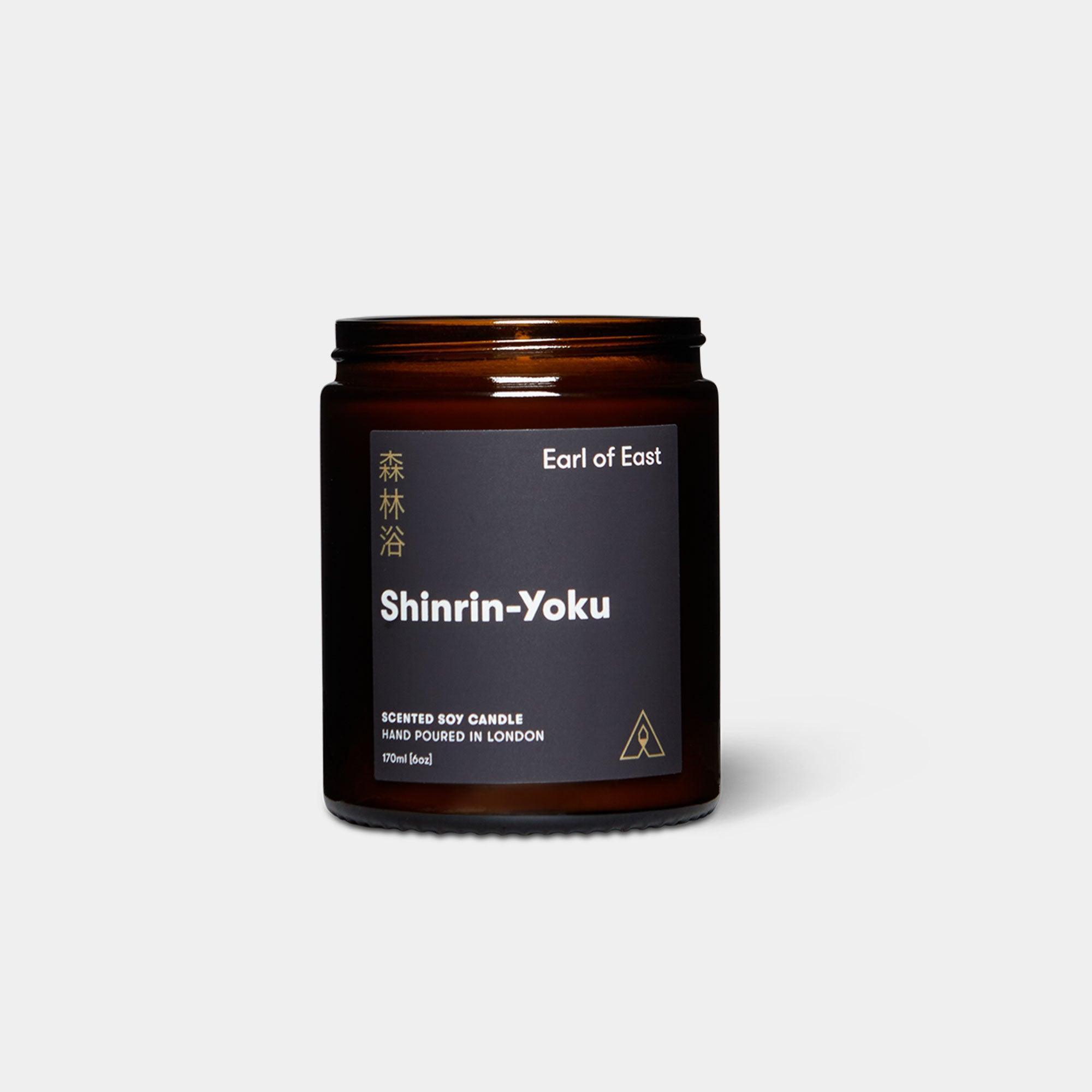 Earl of East Shinrin-Yoku 170ml Soy Wax Candle - Never Never