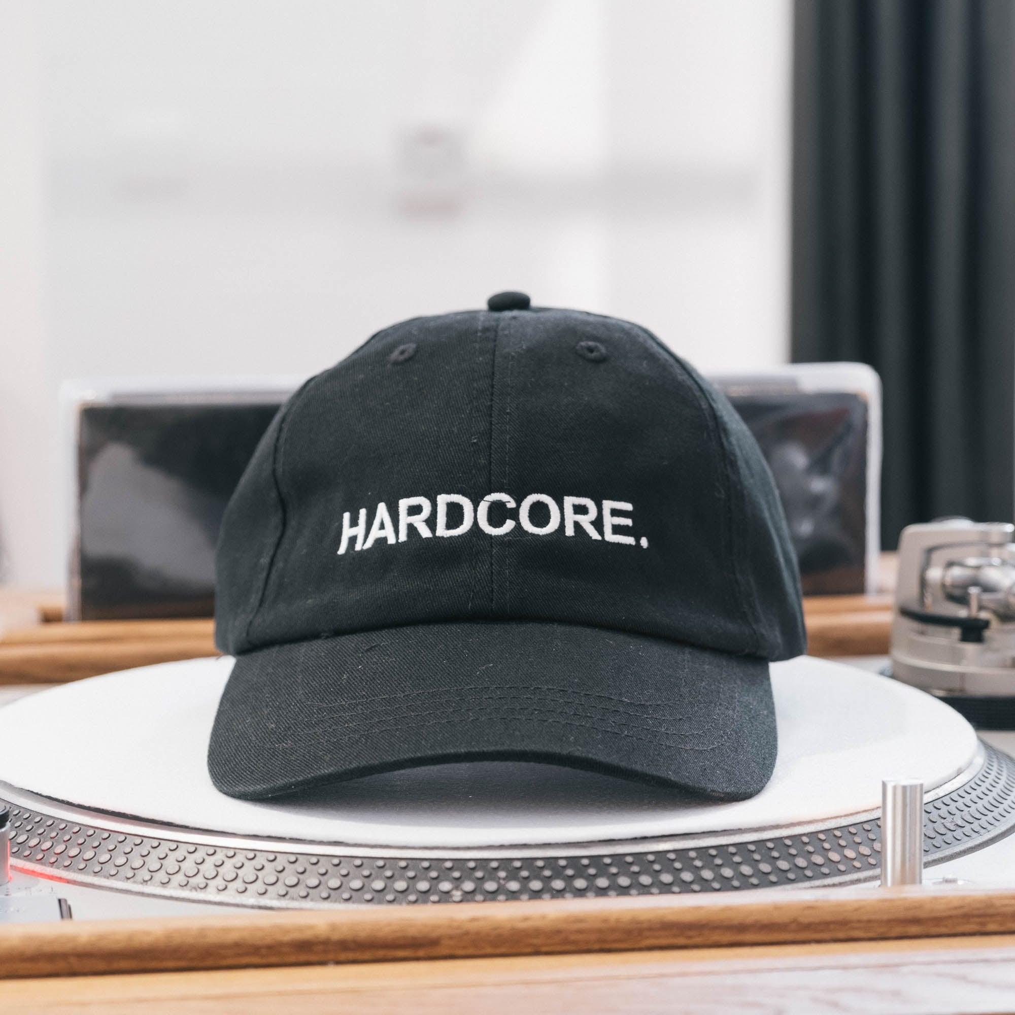 Easy Listening Hardcore Embroidered Hat - Black - Never Never