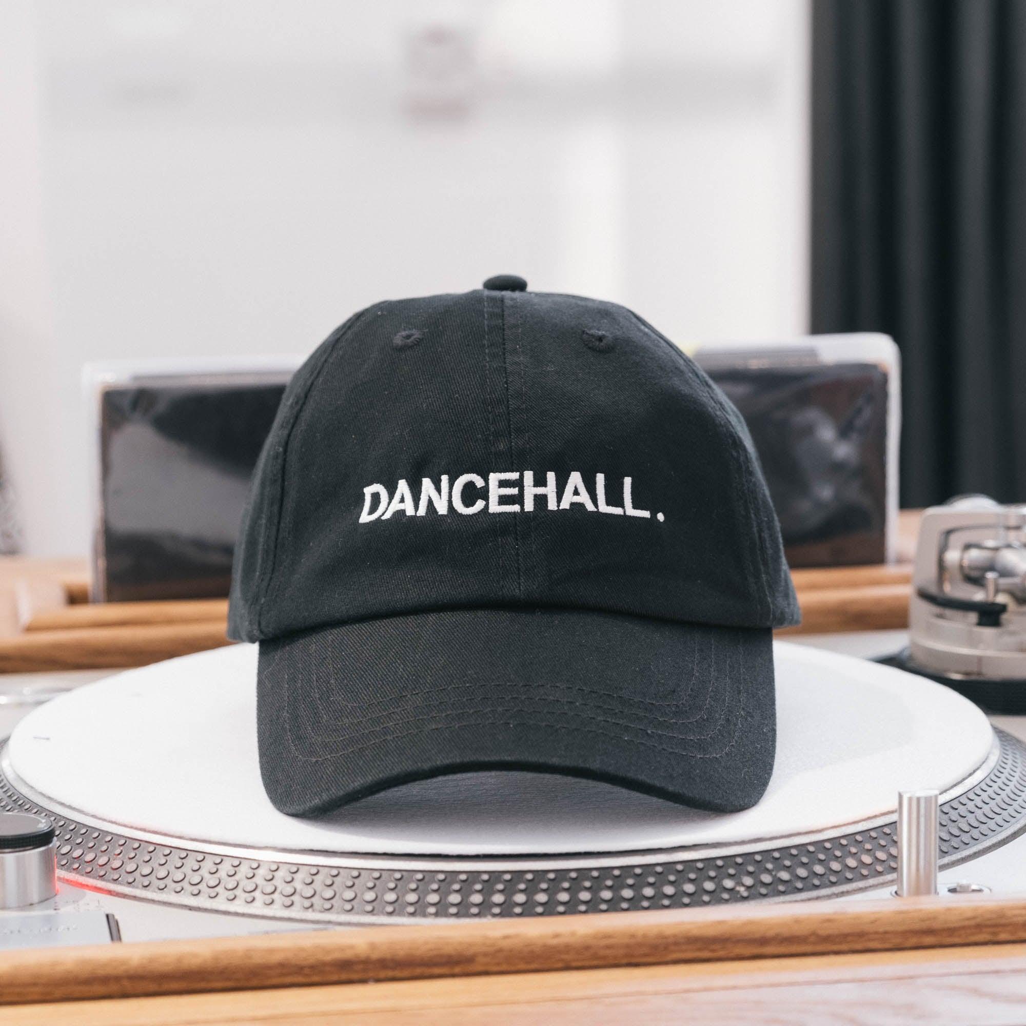 Easy Listening Dancehall Embroidered Hat - Black - Never Never