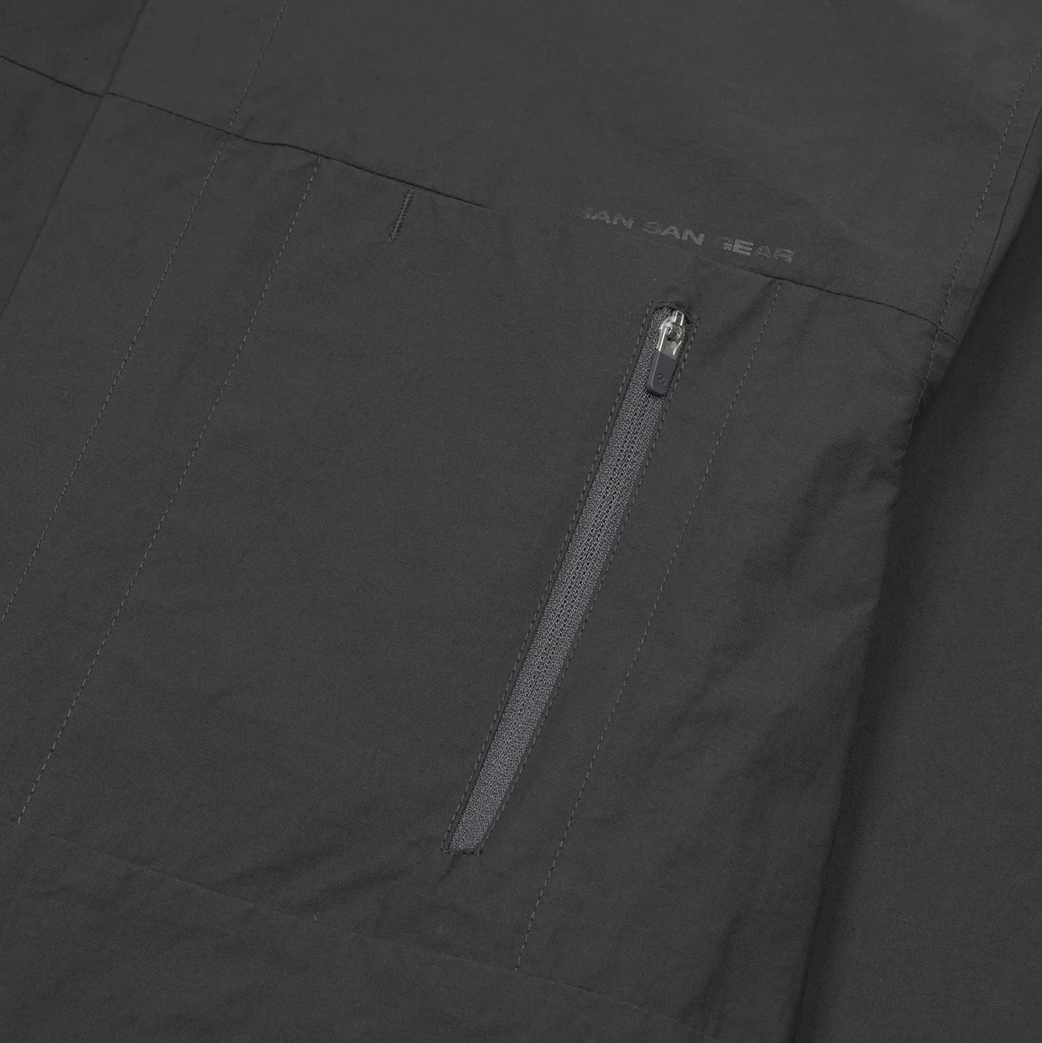 San San Gear Pocket Shirt - Charcoal