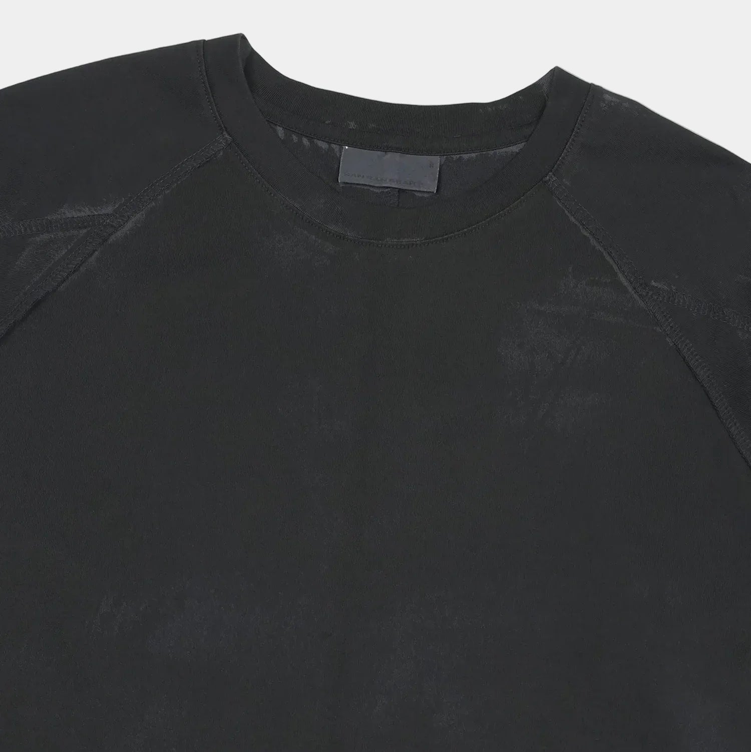 San San Gear Contrast Long Sleeve - Charcoal