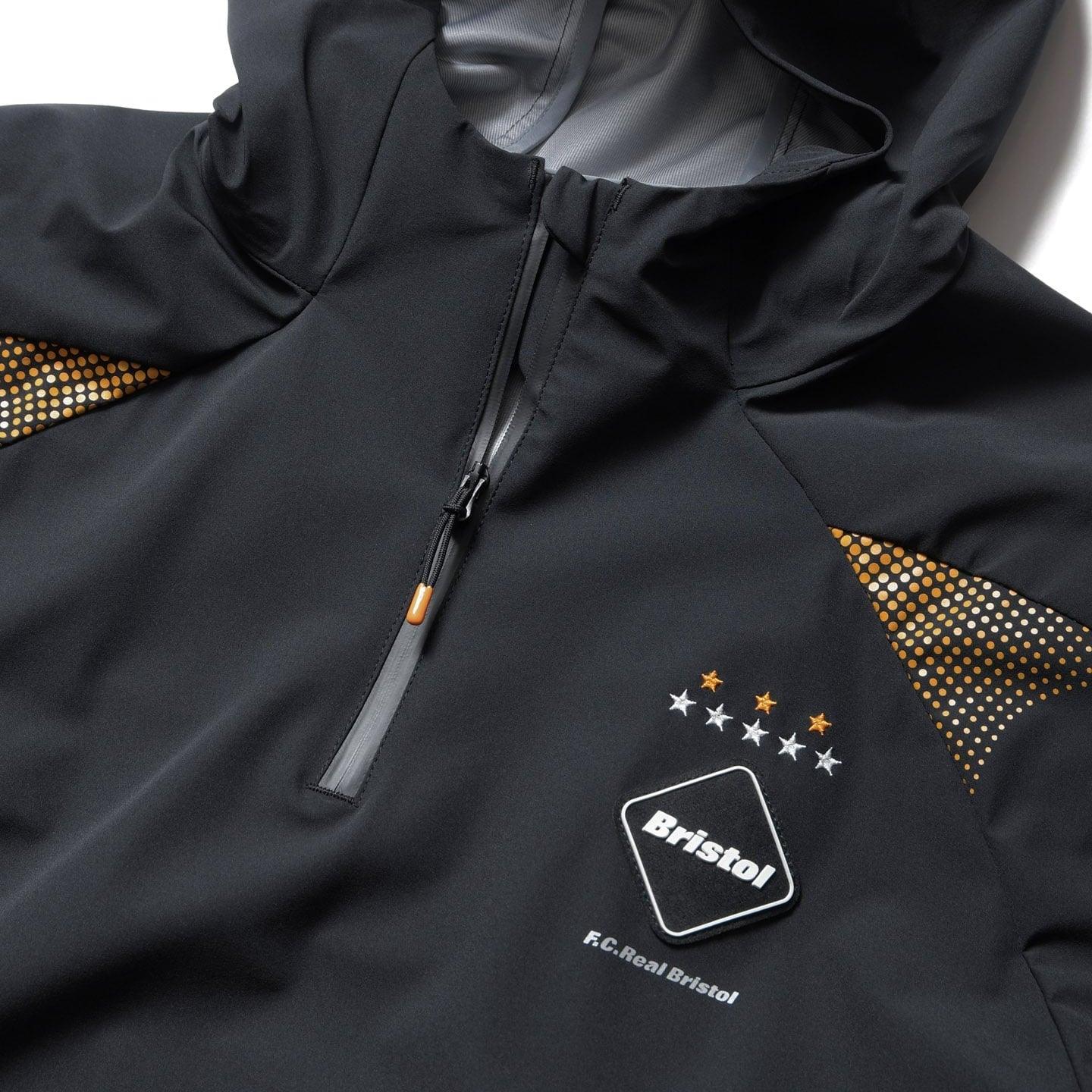 F.C.Real Bristol Authentic Utility Team Half Zip Jacket - - Never Never