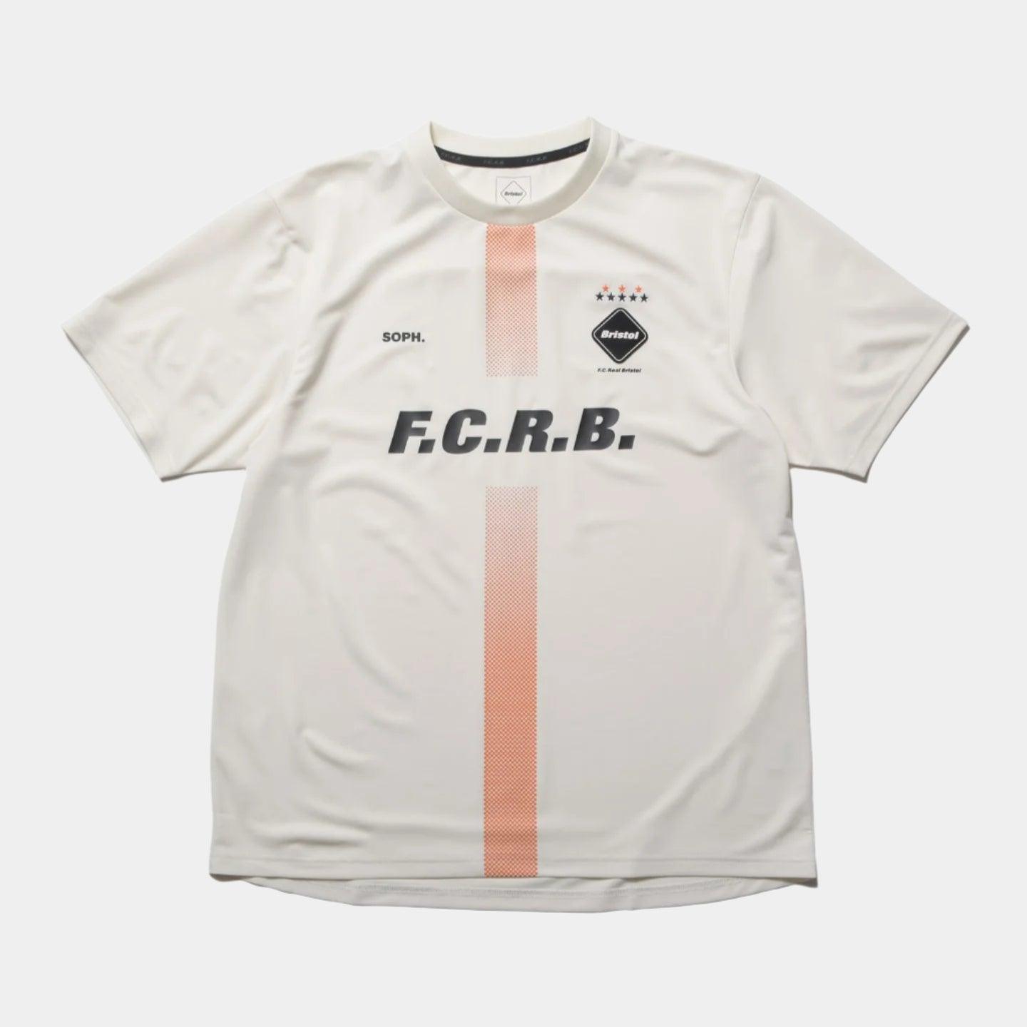F.C.Real Bristol Game SS Shirt - Off White - Never Never