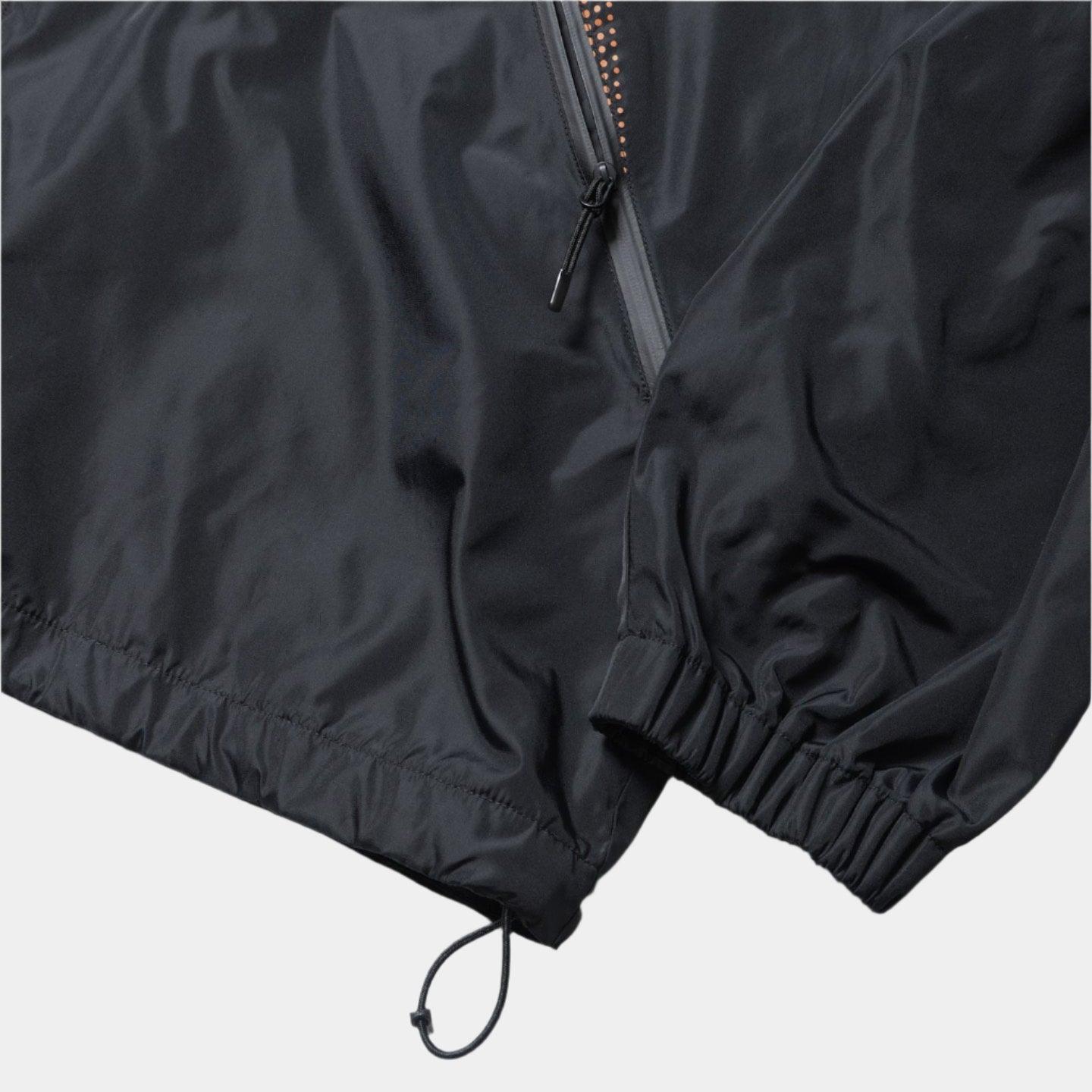 F.C.Real Bristol Stand Collar Practice Jacket - Black - Never Never