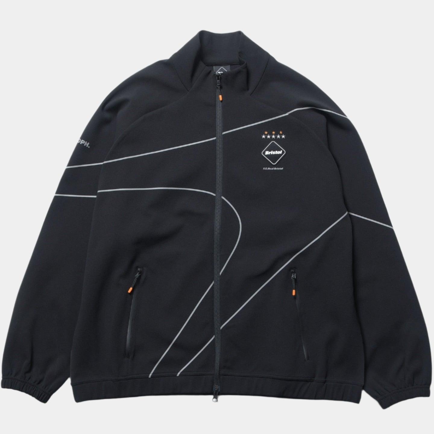 F.C.Real Bristol PDK Reflect Line Baggy Jacket - Black - Never Never
