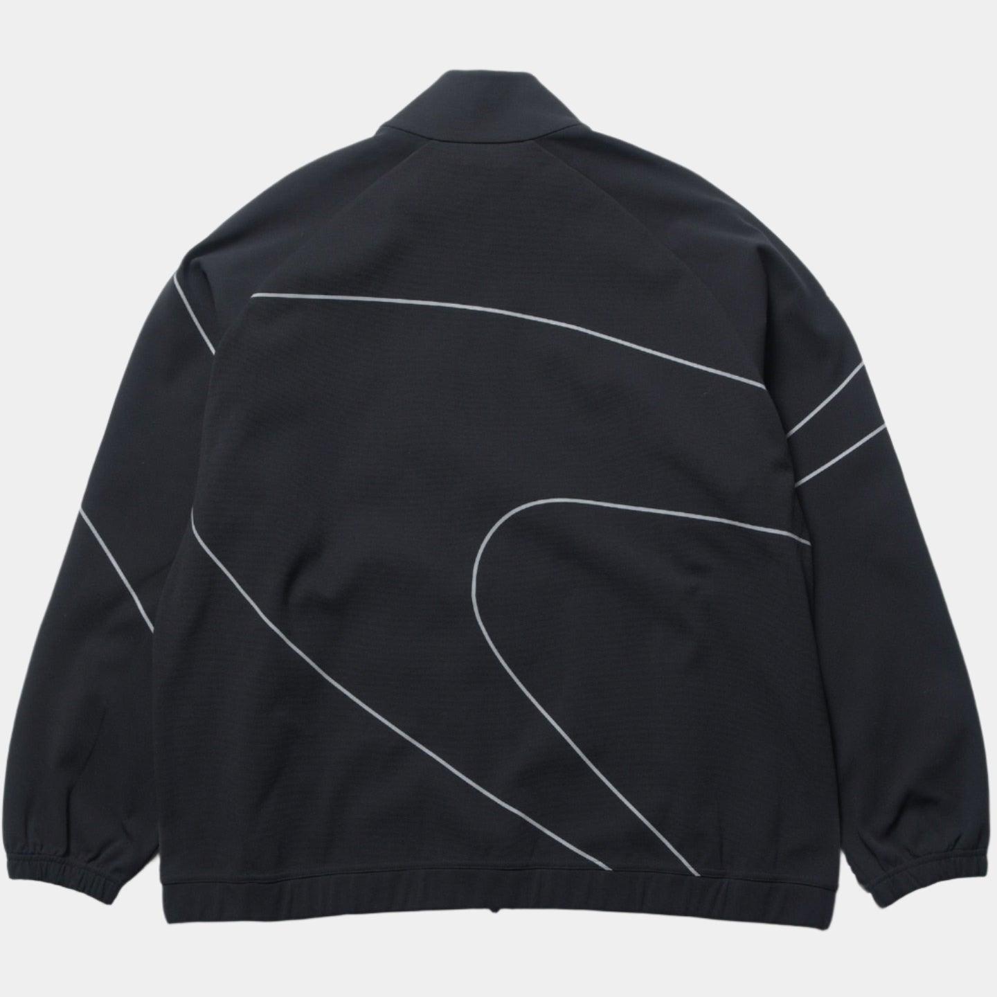 F.C.Real Bristol PDK Reflect Line Baggy Jacket - Black - Never Never