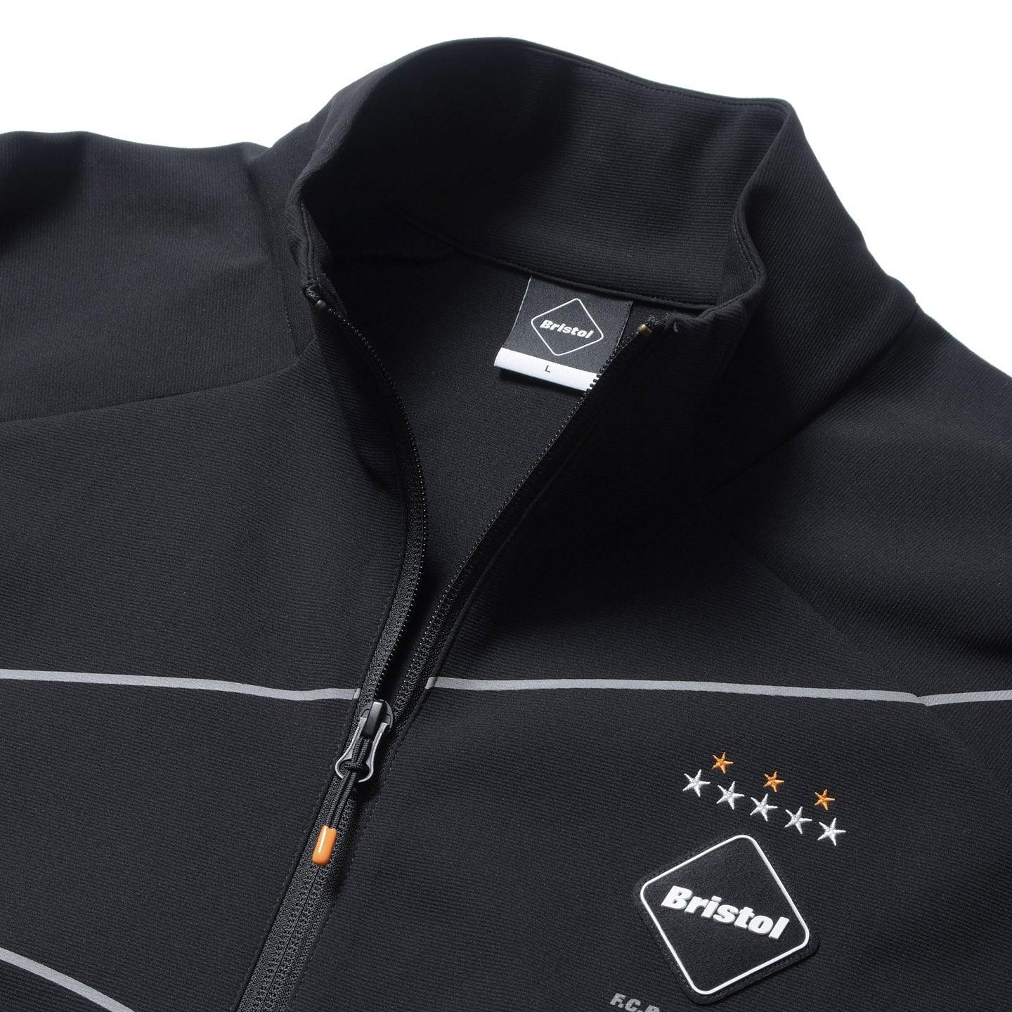 F.C.Real Bristol PDK Reflect Line Baggy Jacket - Black - Never Never