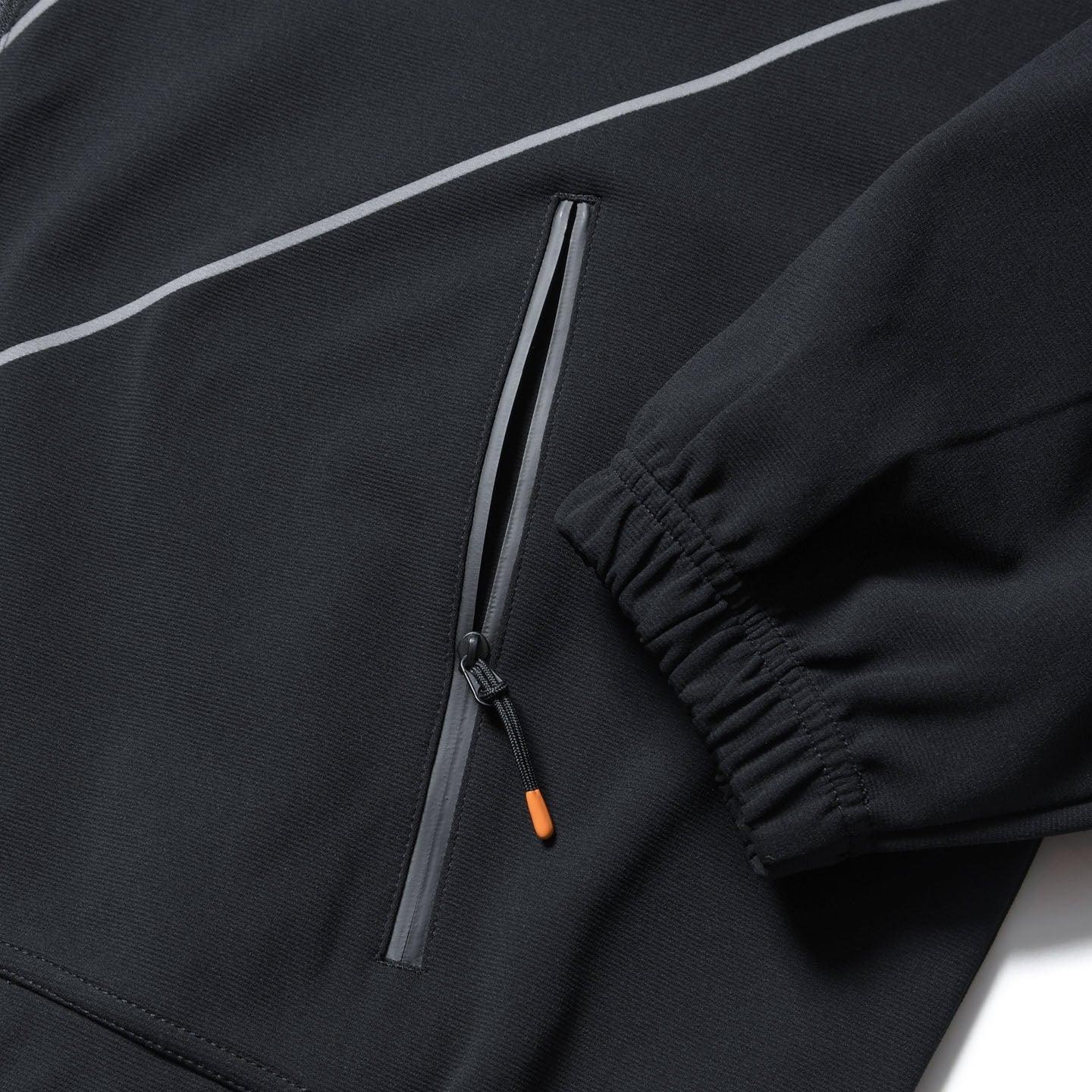 F.C.Real Bristol PDK Reflect Line Baggy Jacket - Black - Never Never