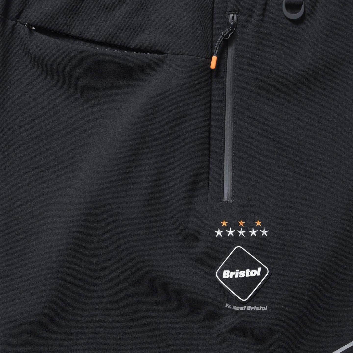 F.C.Real Bristol PDK Reflect Line Baggy Pants - Black - Never Never