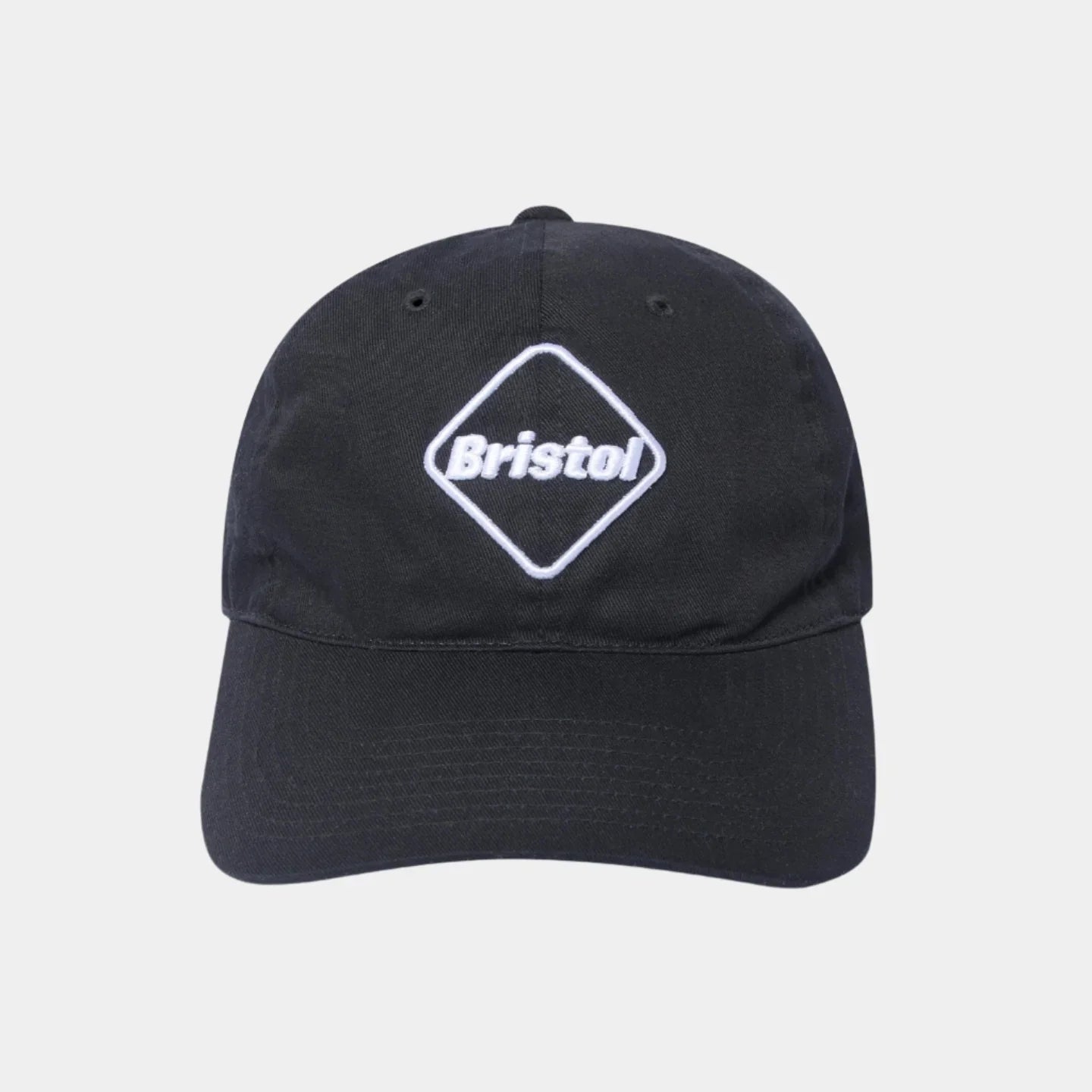 F.C.Real Bristol Washed Cotton Cap - Black