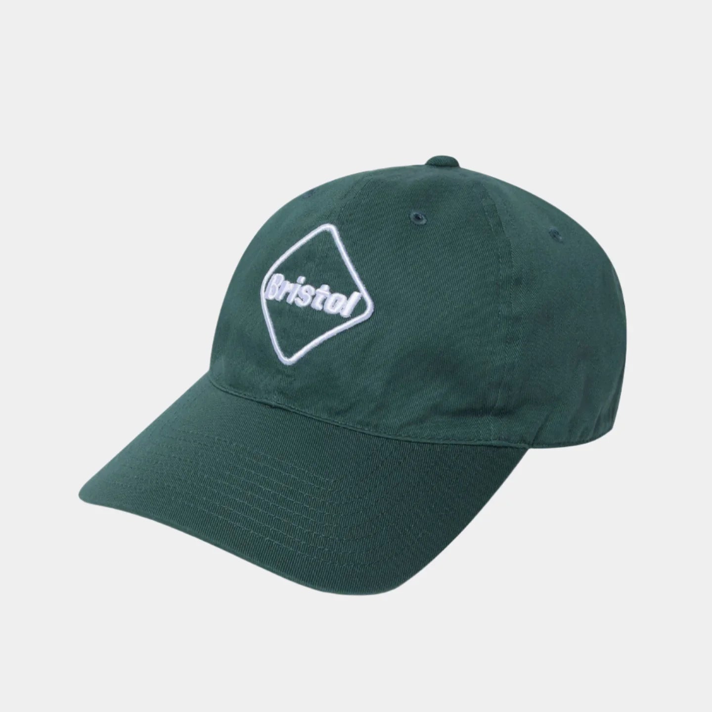 F.C.Real Bristol Washed Cotton Cap - Green