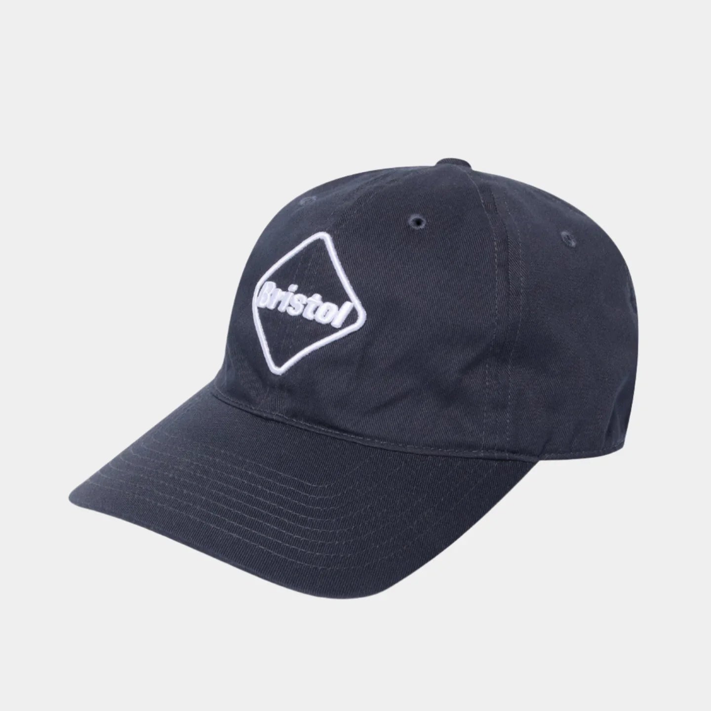F.C.Real Bristol Washed Cotton Cap - Navy