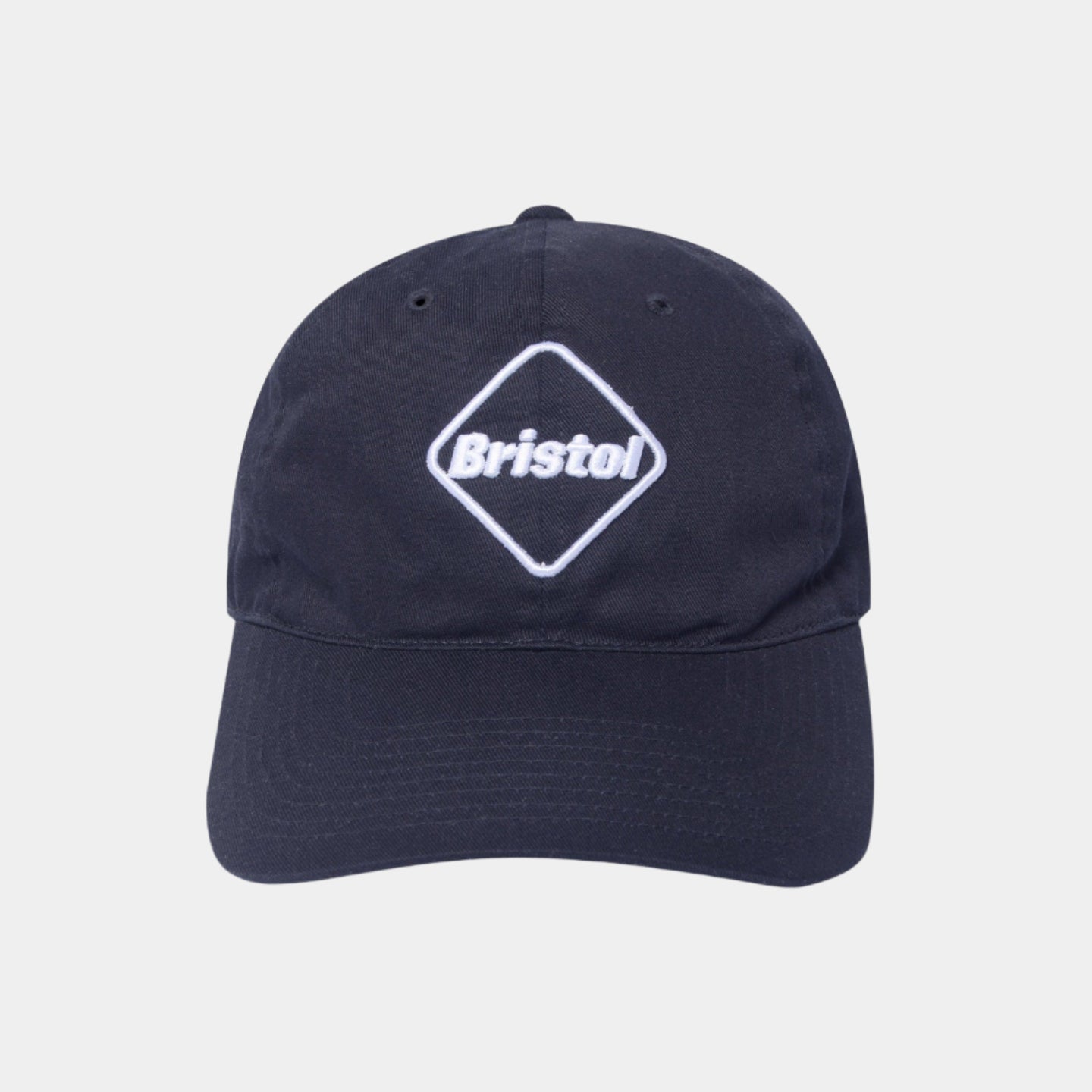 F.C.Real Bristol Washed Cotton Cap - Navy