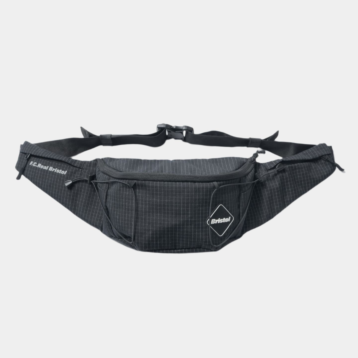 F.C.Real Bristol Tour Waist Bag - Black