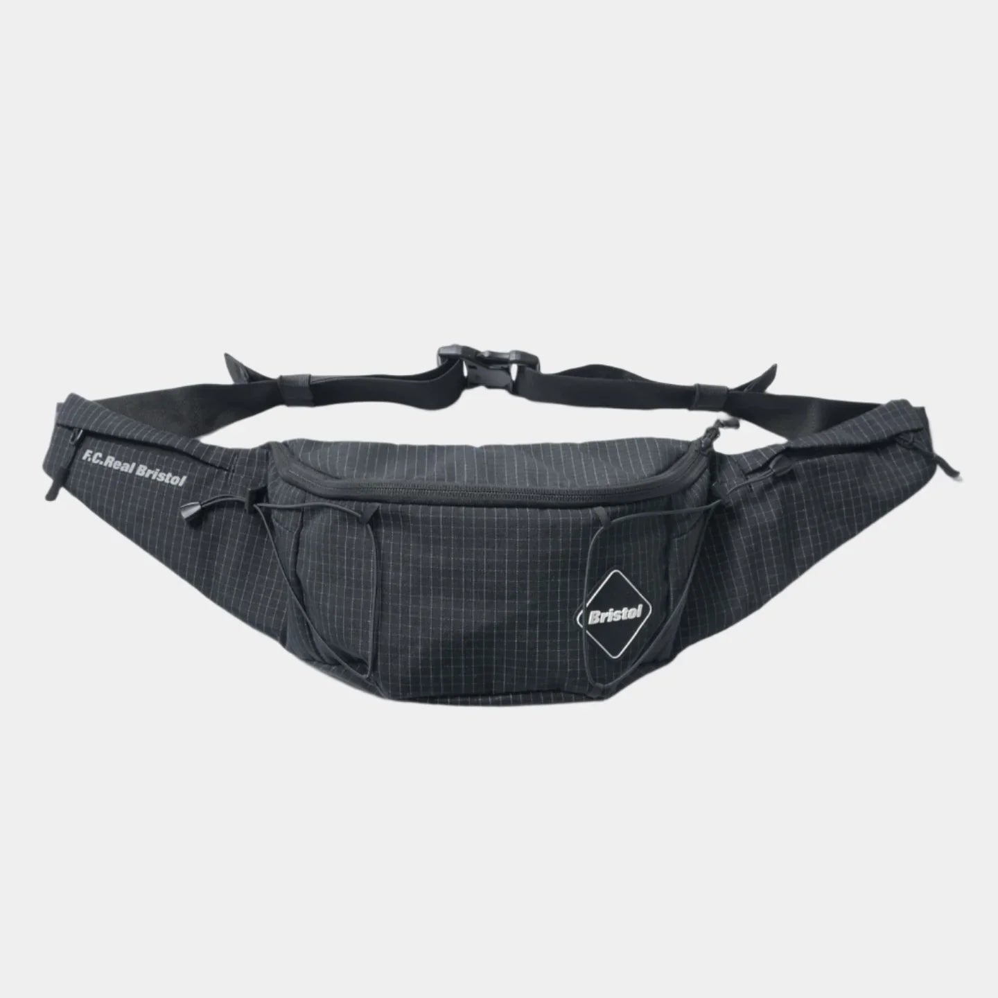 F.C.Real Bristol Tour Waist Bag - Black
