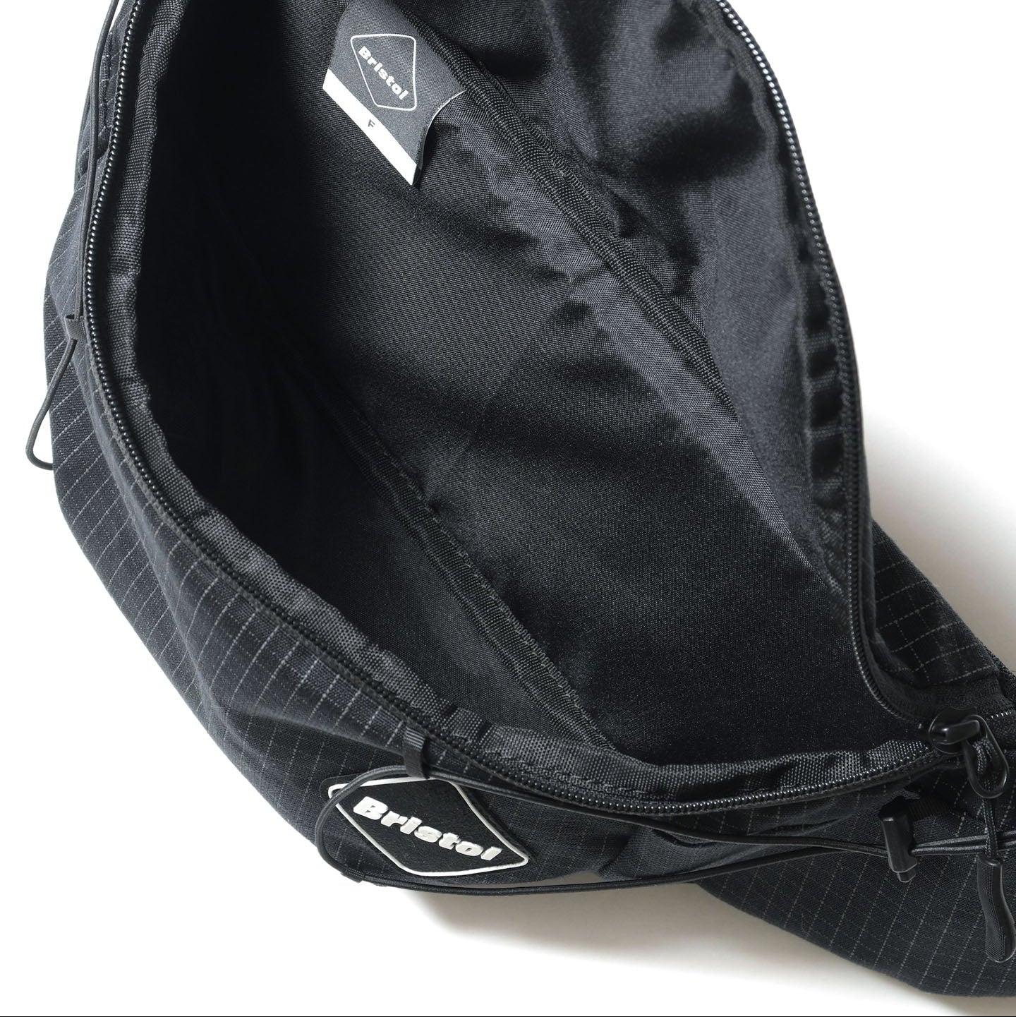 F.C.Real Bristol Tour Waist Bag - Black