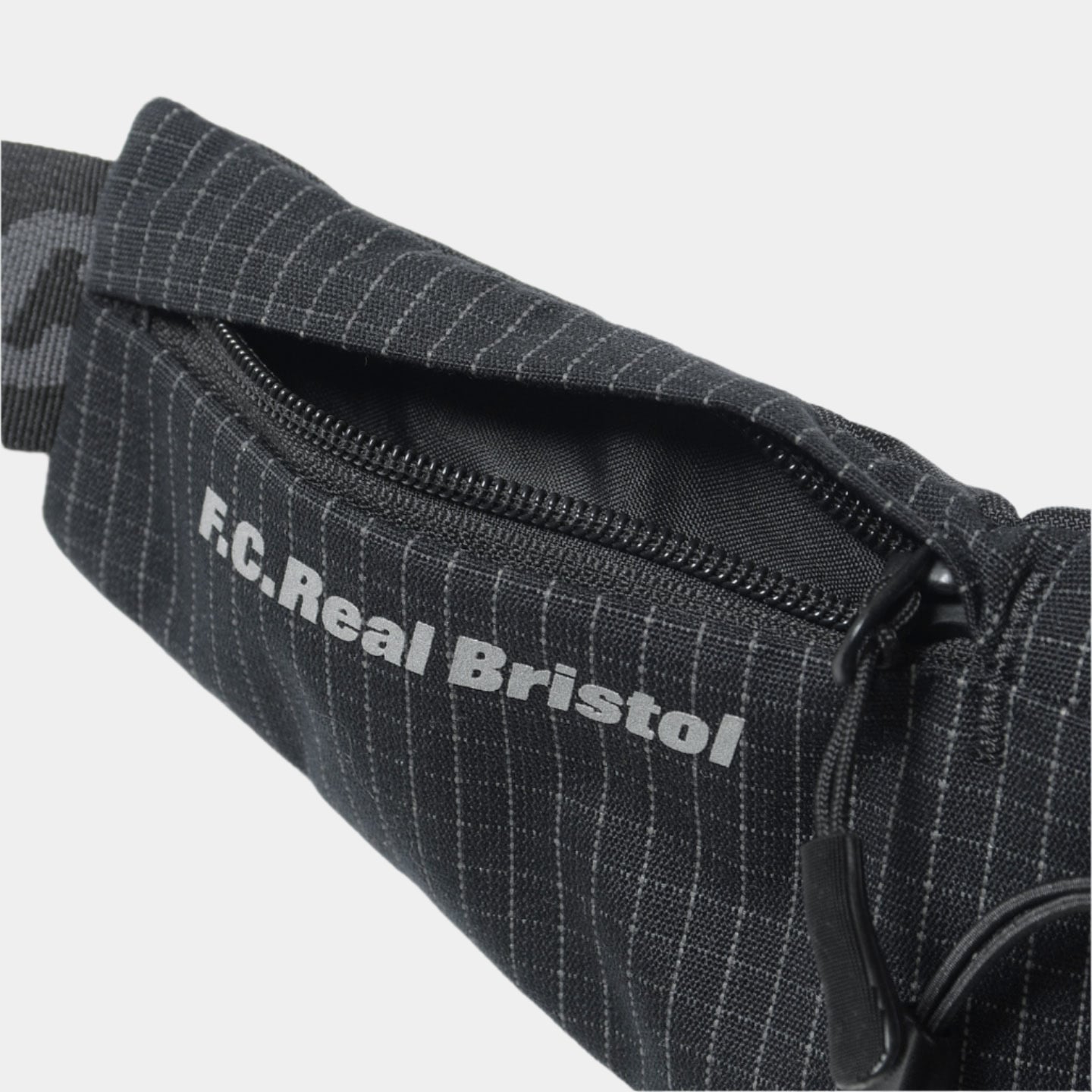 F.C.Real Bristol Tour Waist Bag - Black