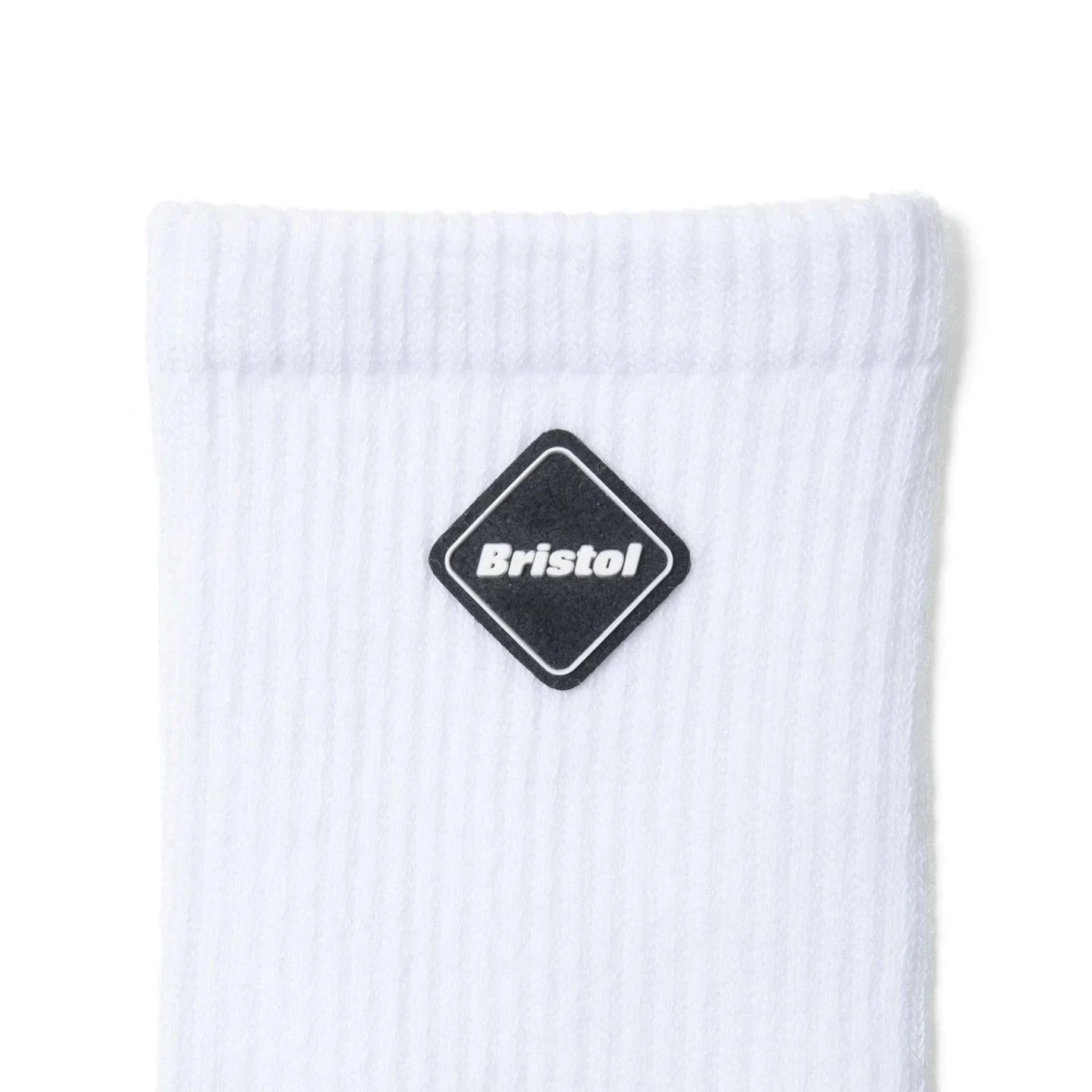 F.C.Real Bristol Emblem Regular Socks - White - Never Never