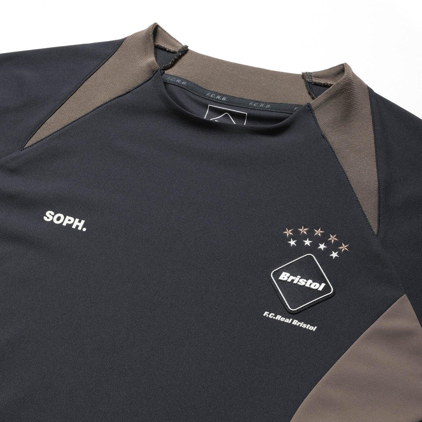 F.C.Real Bristol Game LS Shirt - Black