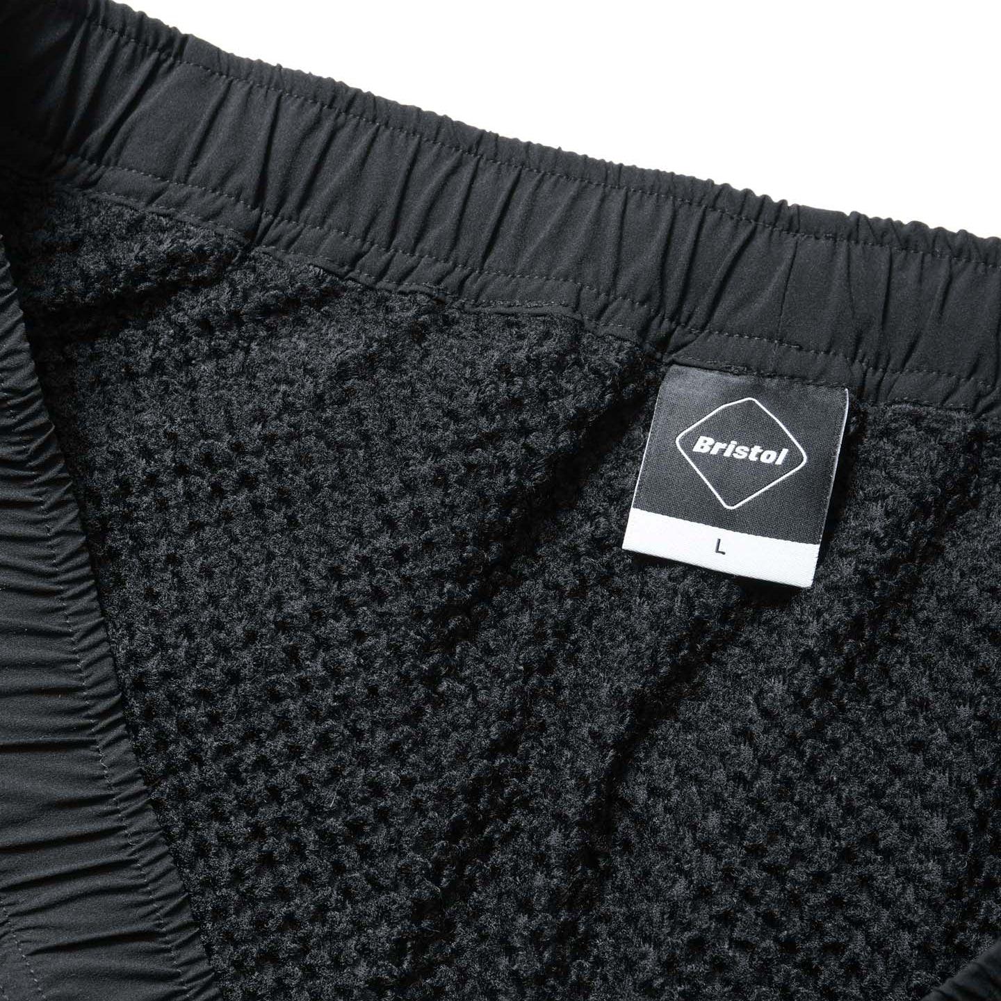 F.C.Real Bristol Thermal Lining Easy Pants - Black - Never Never