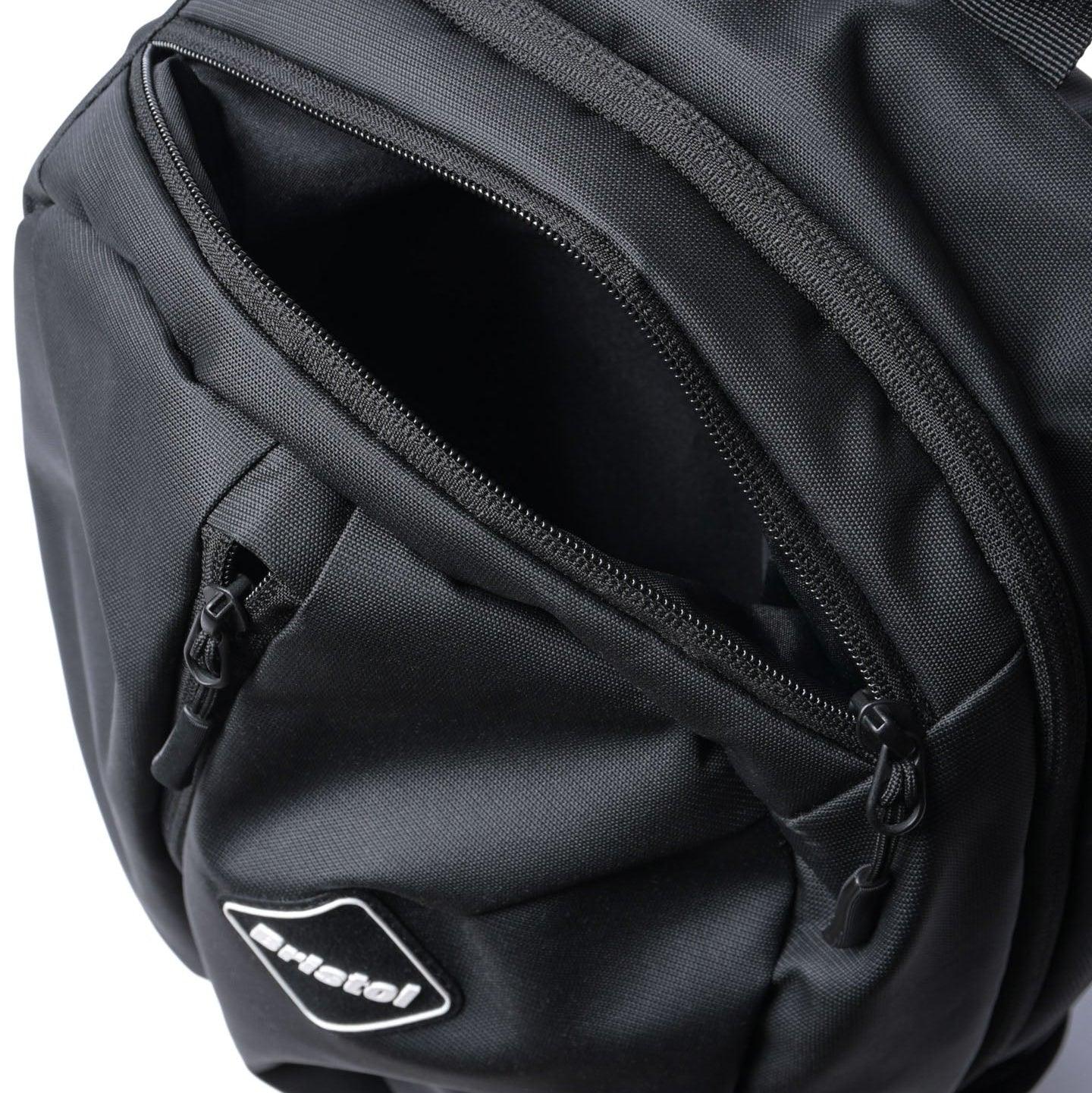 F.C.Real Bristol Essential Backpack - Black - Never Never