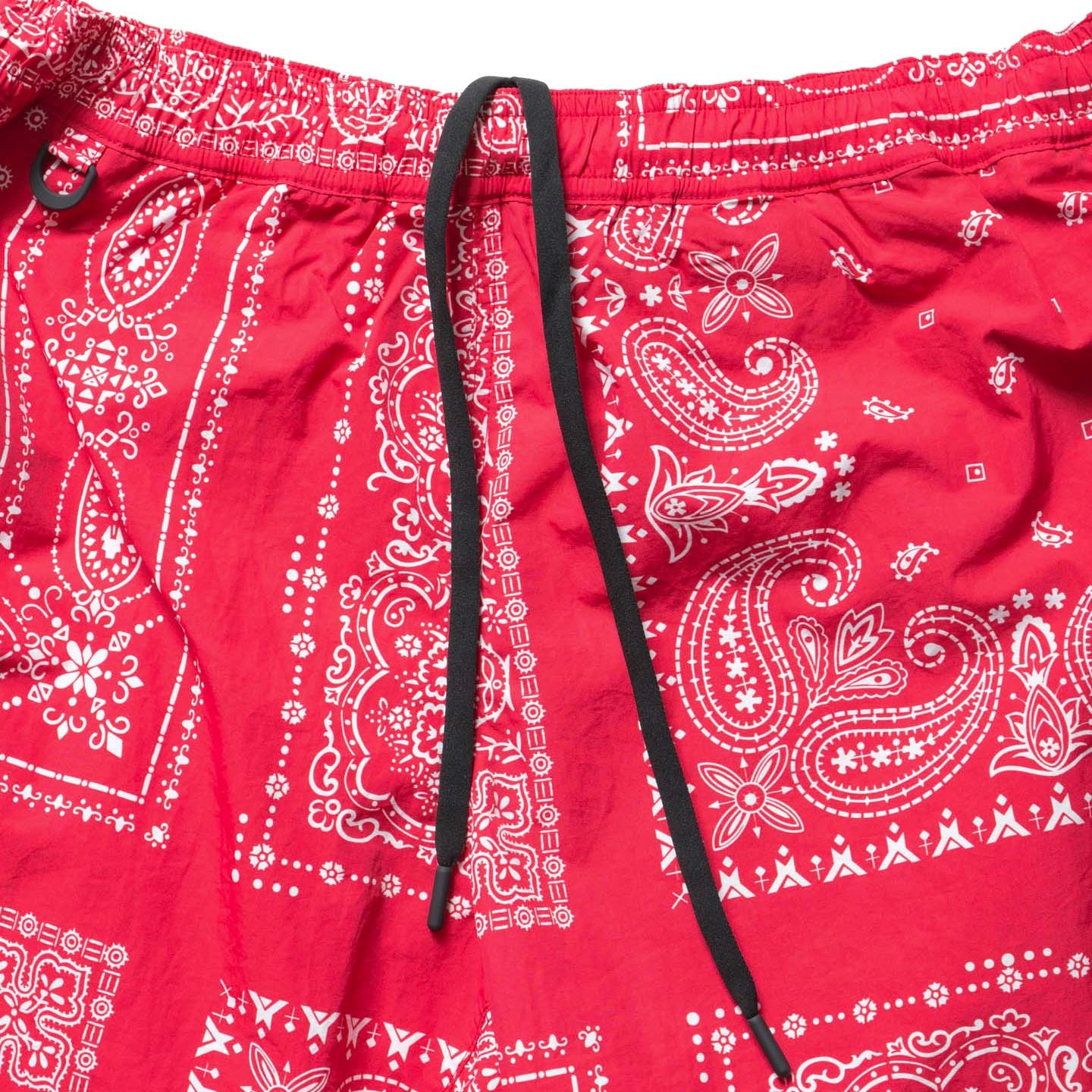 F.C.Real Bristol Bandana Nylon Shorts - Red
