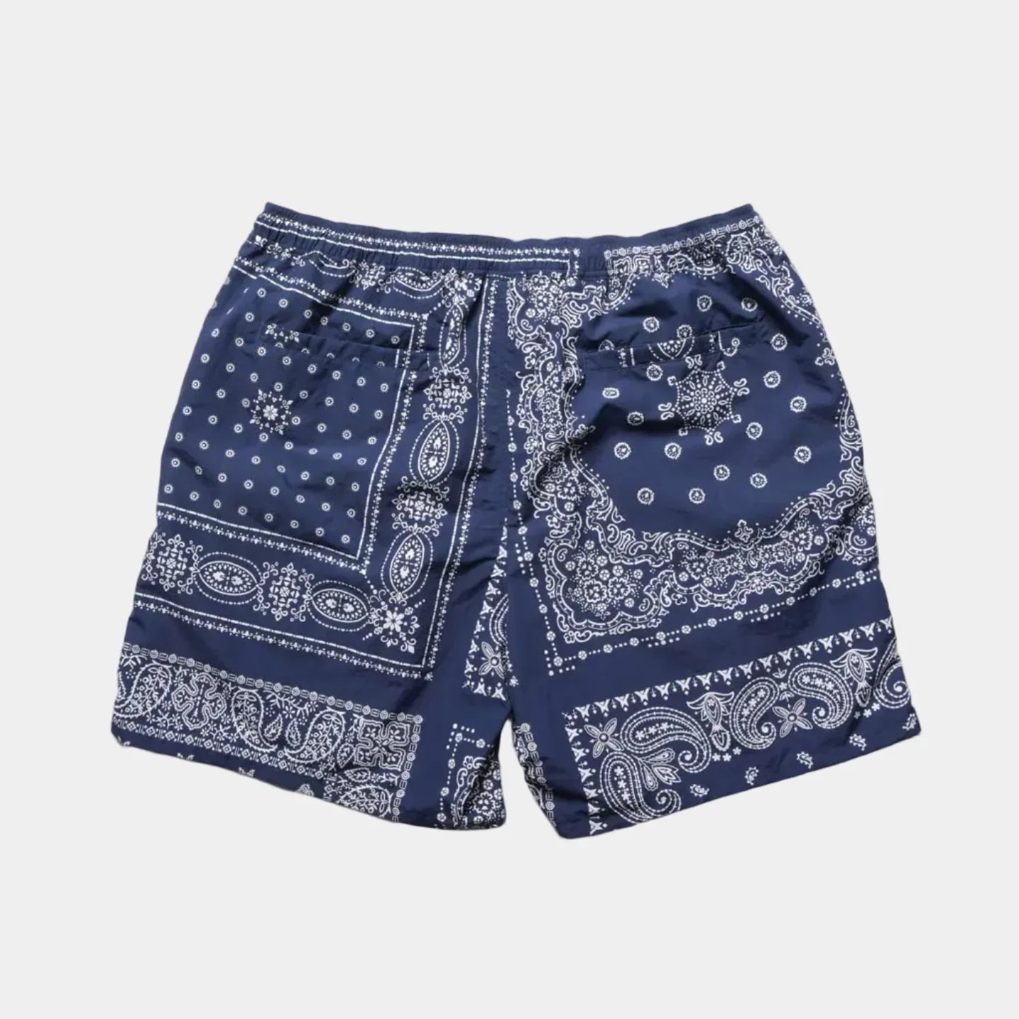 F.C.Real Bristol Bandana Nylon Shorts - Navy