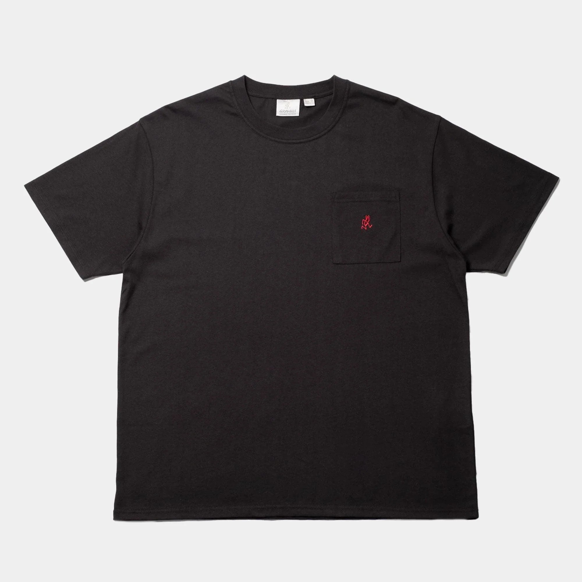 Gramicci One Point Tee - Vintage Black - Never Never