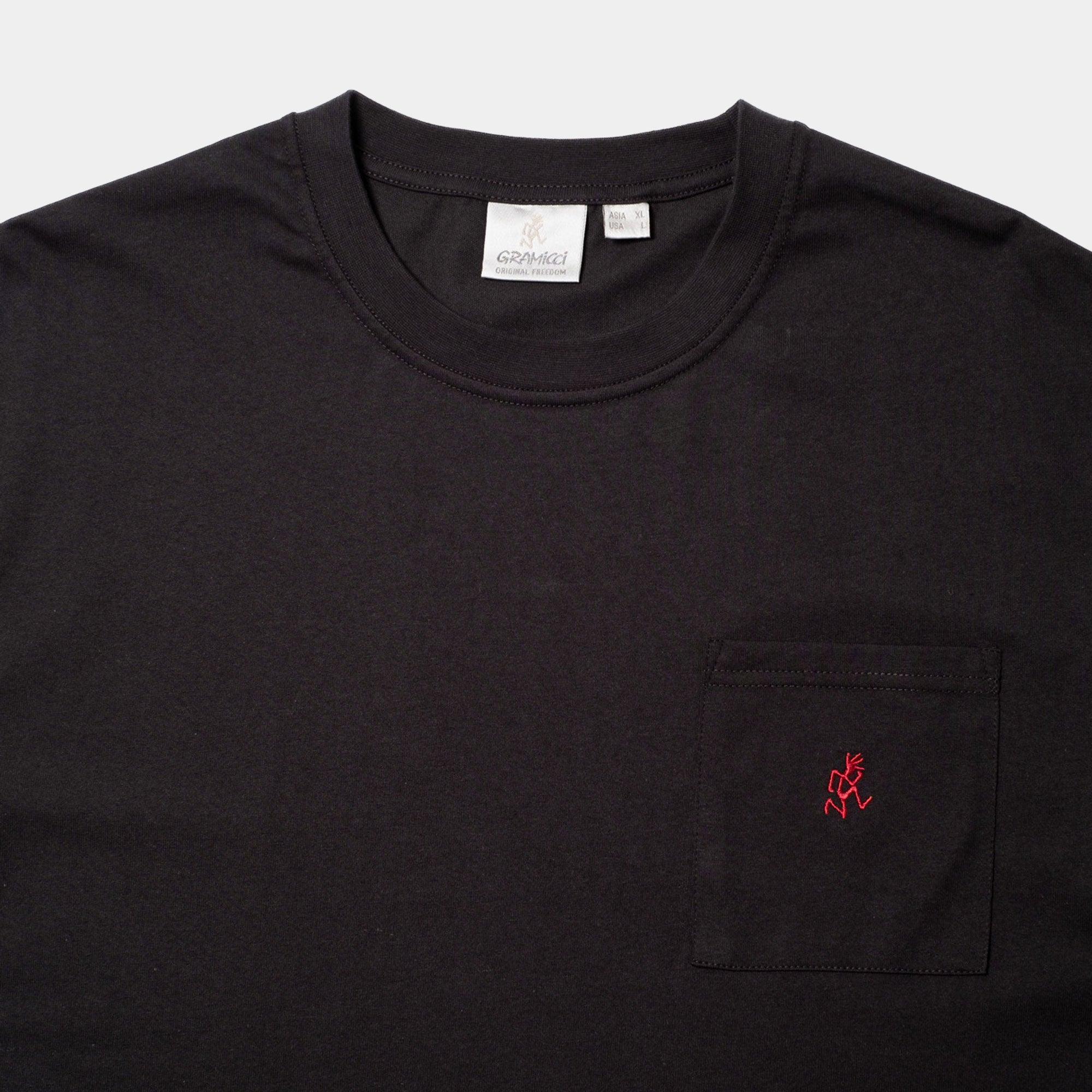 Gramicci One Point Tee - Vintage Black - Never Never