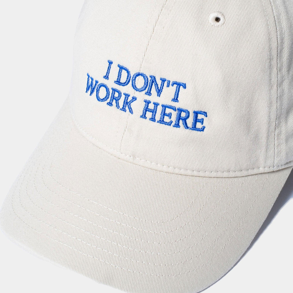 SORRY I DON'T WORK HERE HAT (Blue)