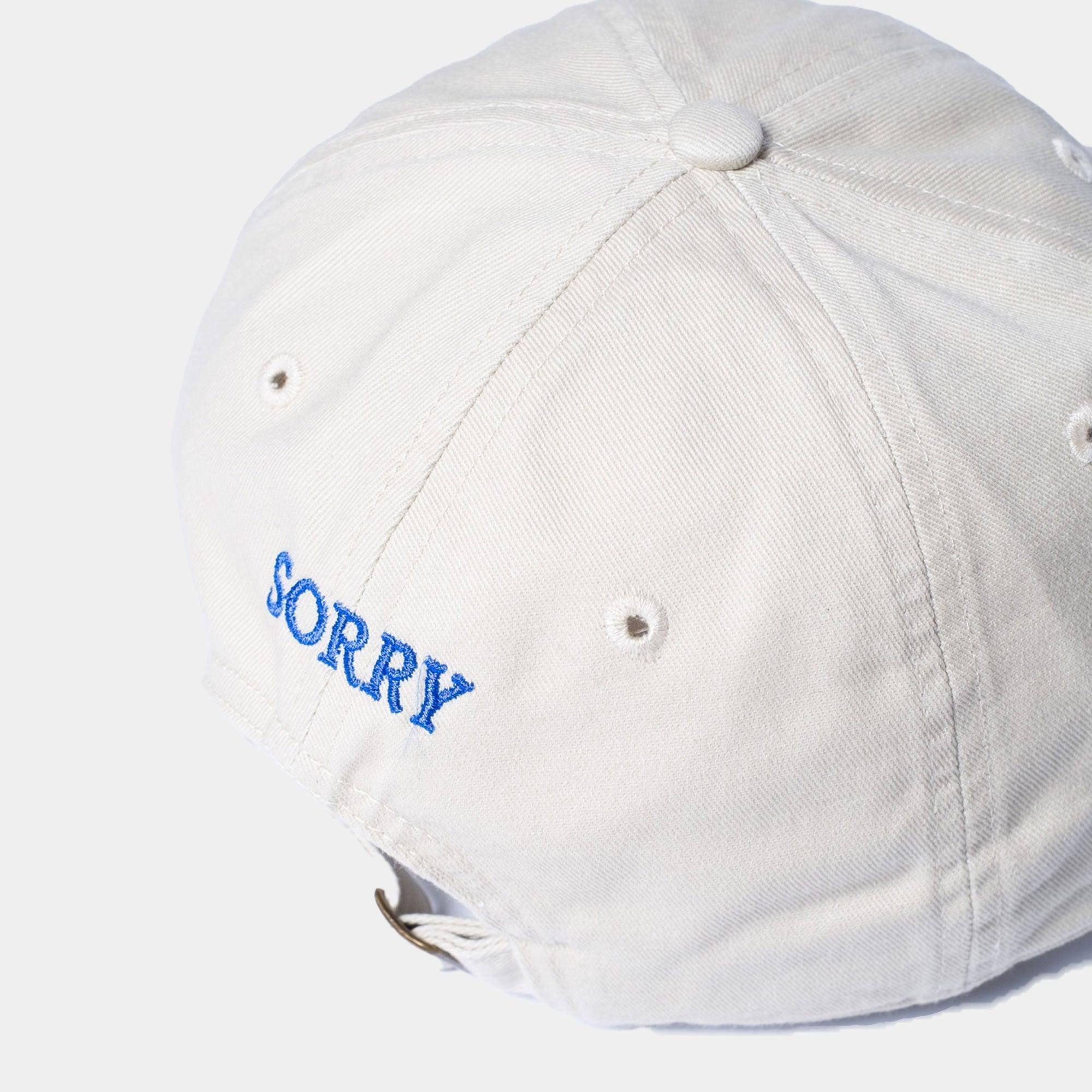 IDEA Sorry I Don't Work Here Hat - Beige - Never Never