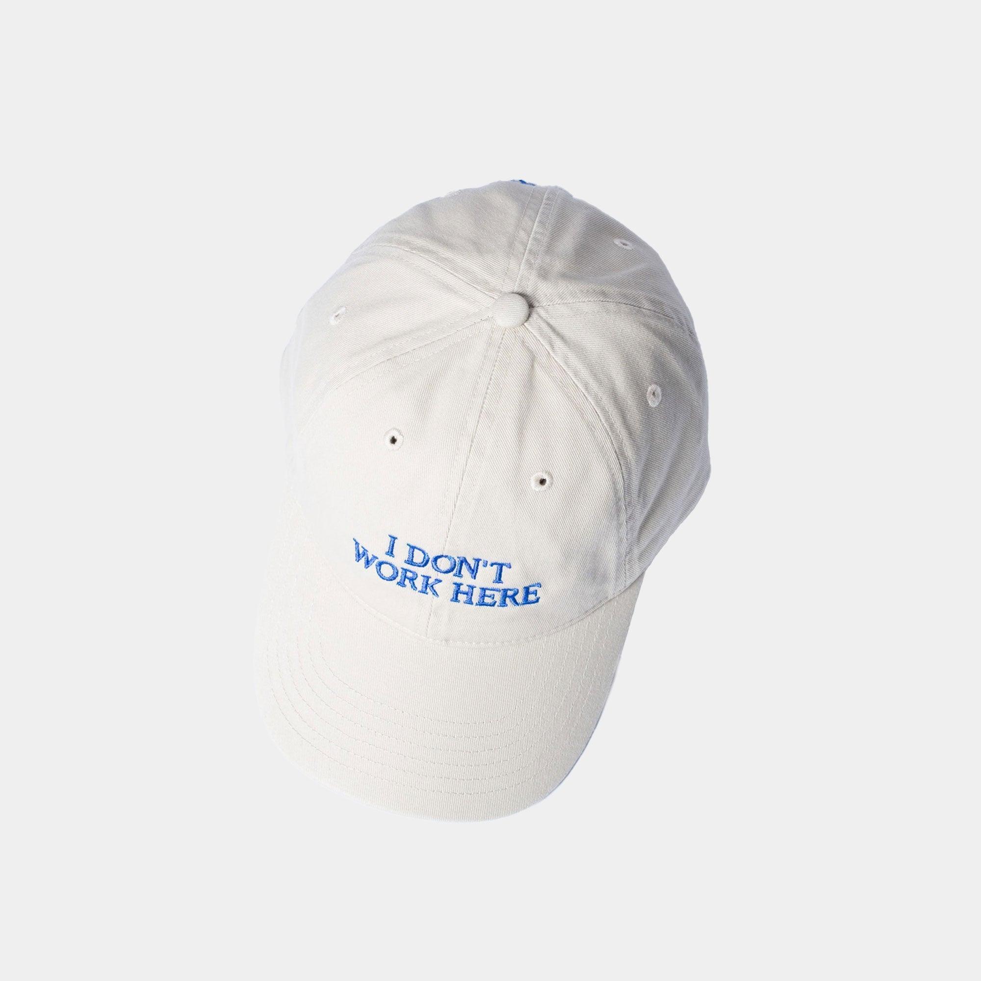 IDEA Sorry I Don't Work Here Hat - Beige - Never Never