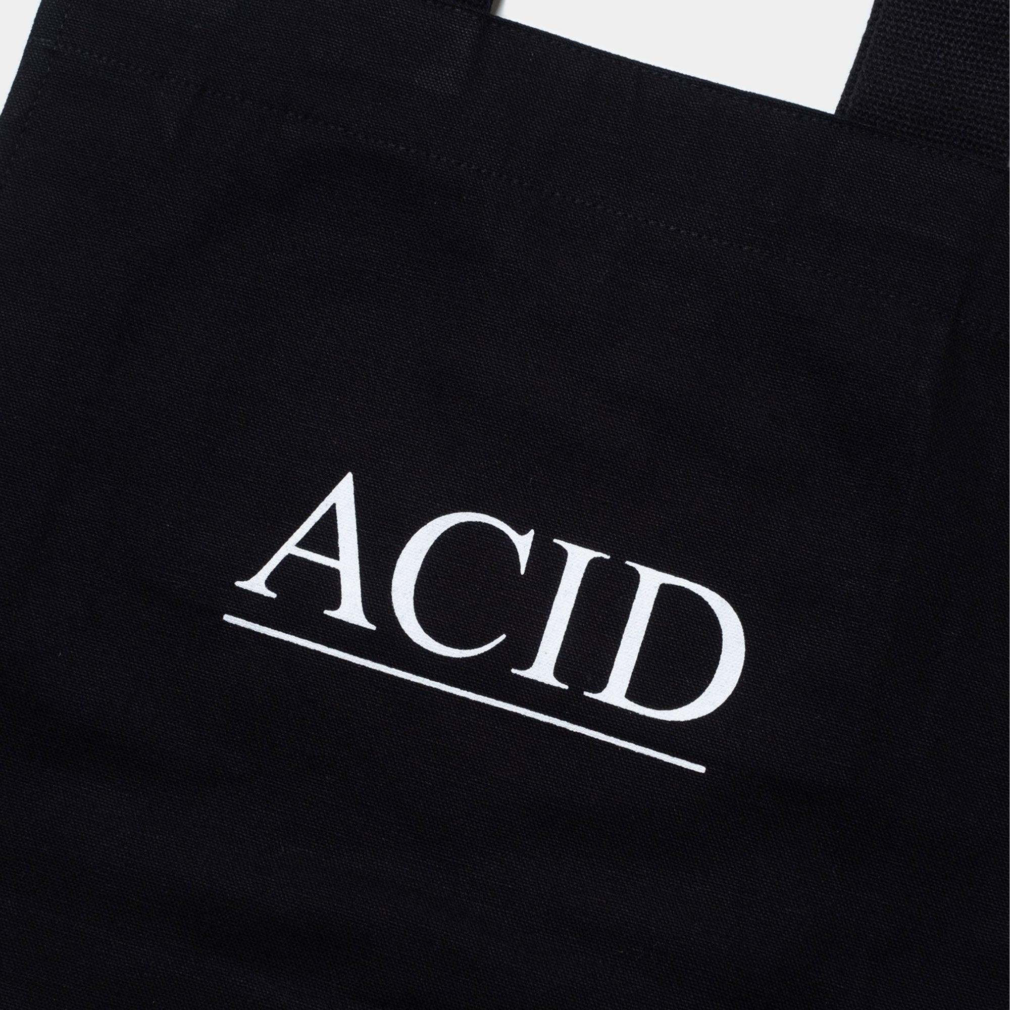 IDEA ACID Bag - Black - Never Never