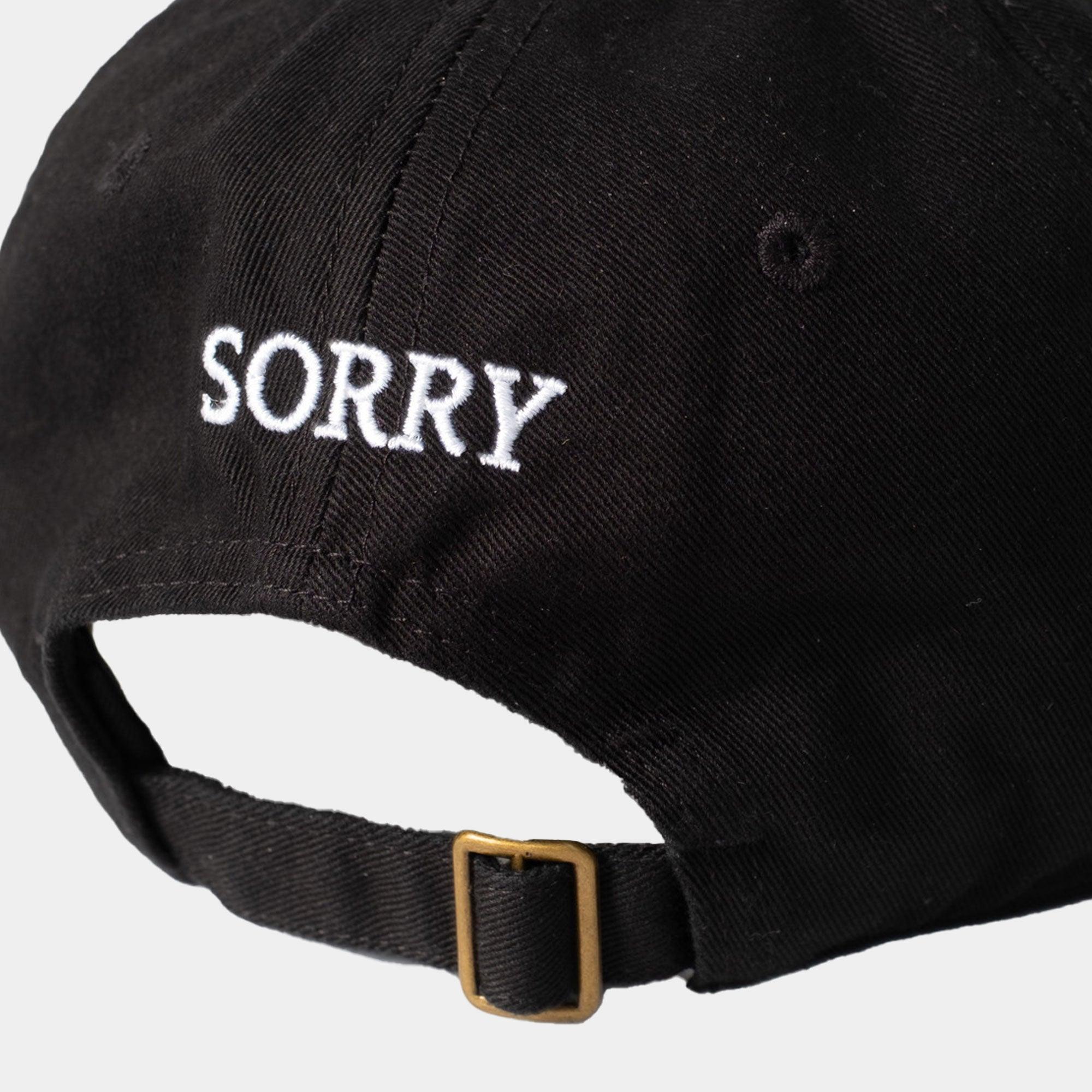 IDEA Sorry I Don't Work Here Hat - Black - Never Never